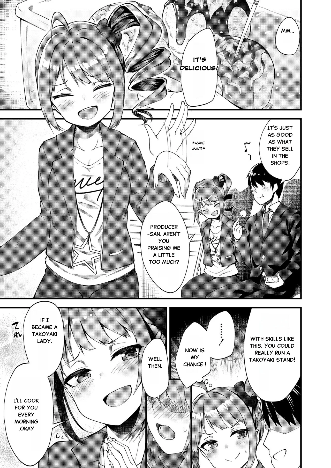 [Wasuraruru Tegami (Binsen)] Tatoeba Konna Million Theater Soushuuhen I (THE IDOLM@STER MILLION LIVE!) [Digital][English] изображение № 3