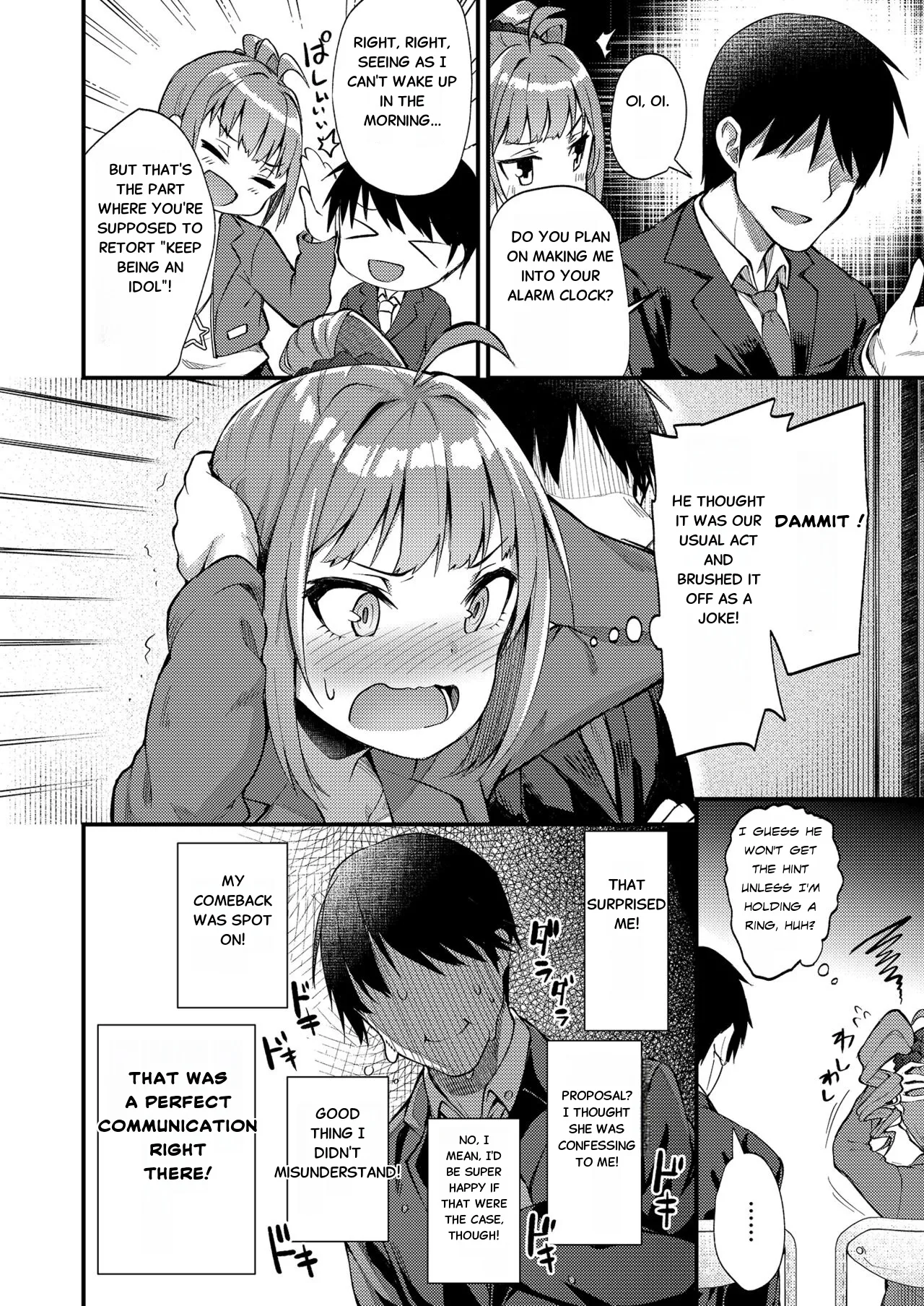 [Wasuraruru Tegami (Binsen)] Tatoeba Konna Million Theater Soushuuhen I (THE IDOLM@STER MILLION LIVE!) [Digital][English] изображение № 4