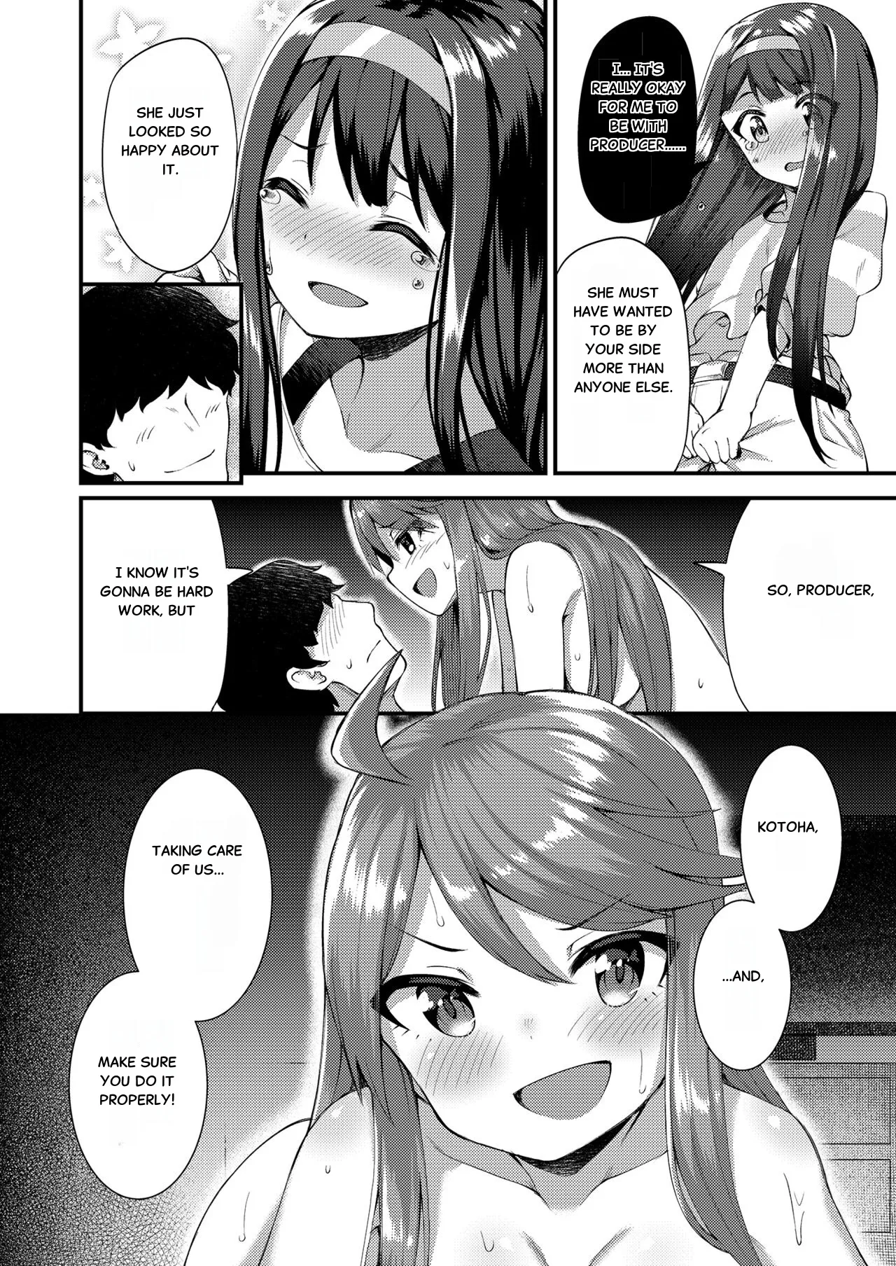 [Wasuraruru Tegami (Binsen)] Tatoeba Konna Million Theater Soushuuhen I (THE IDOLM@STER MILLION LIVE!) [Digital][English] изображение № 32