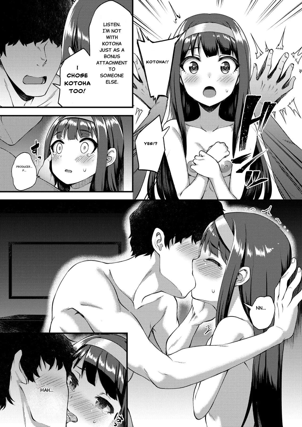 [Wasuraruru Tegami (Binsen)] Tatoeba Konna Million Theater Soushuuhen I (THE IDOLM@STER MILLION LIVE!) [Digital][English] изображение № 45