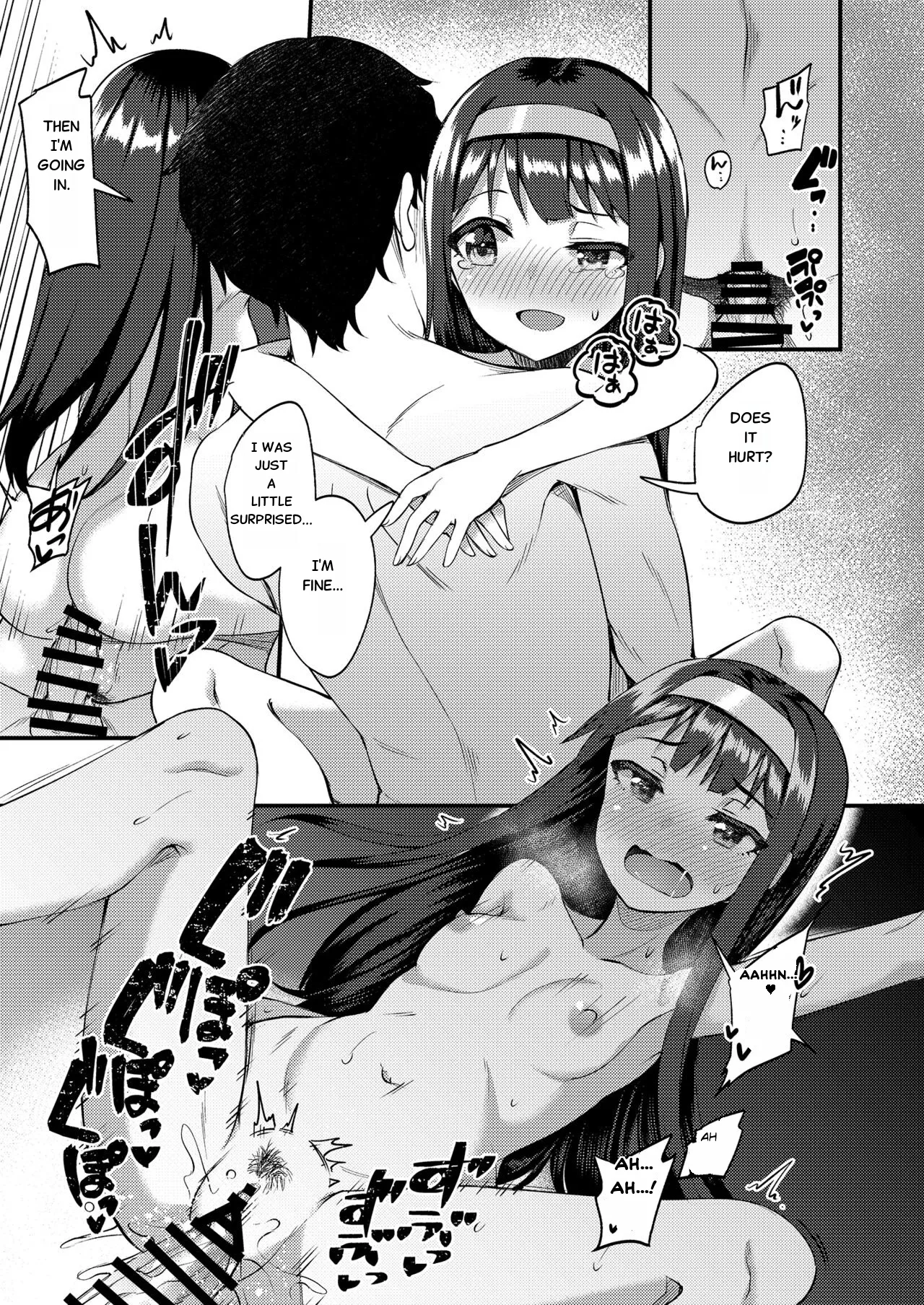 [Wasuraruru Tegami (Binsen)] Tatoeba Konna Million Theater Soushuuhen I (THE IDOLM@STER MILLION LIVE!) [Digital][English] изображение № 47