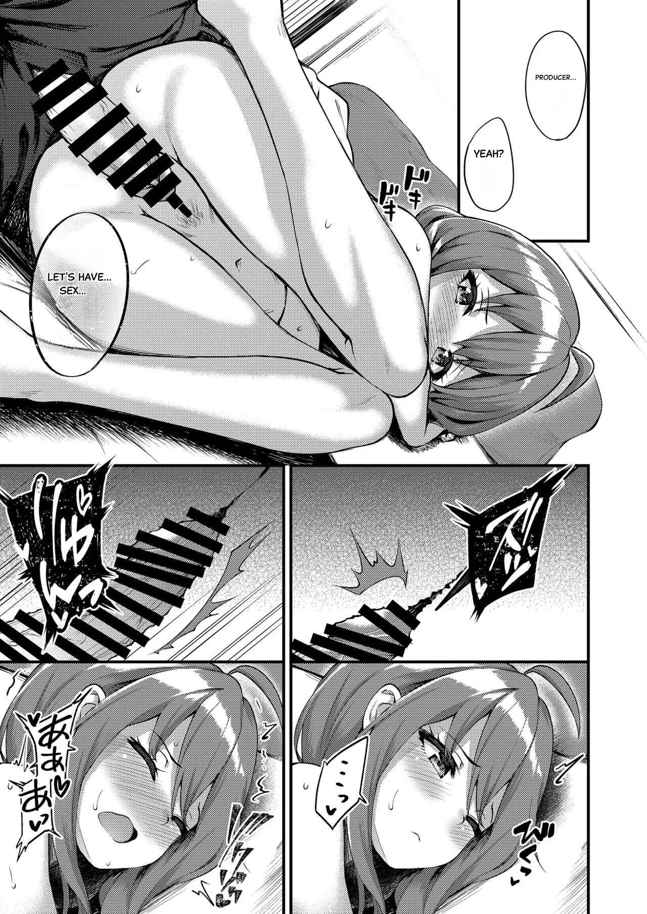 [Wasuraruru Tegami (Binsen)] Tatoeba Konna Million Theater Soushuuhen I (THE IDOLM@STER MILLION LIVE!) [Digital][English] изображение № 56