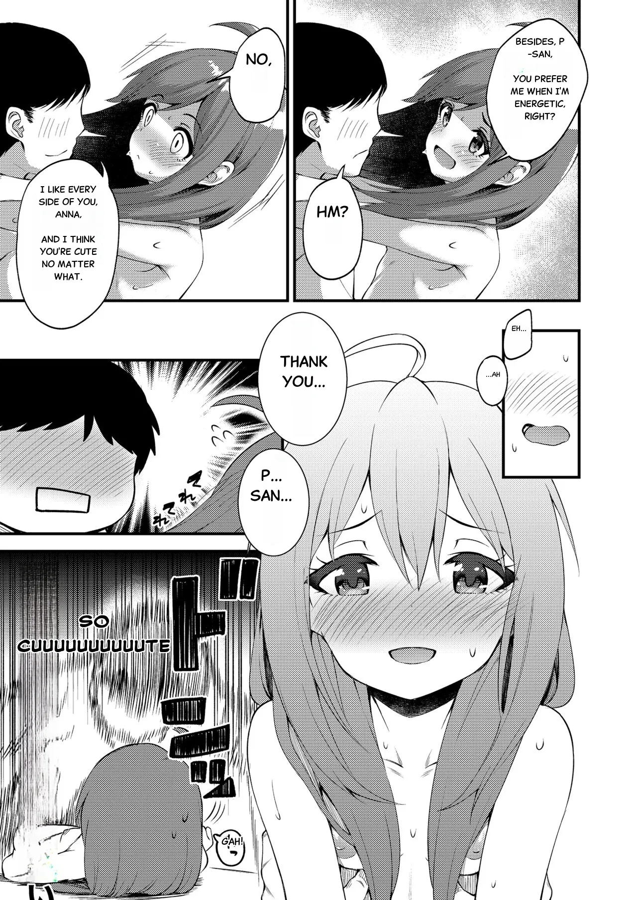 [Wasuraruru Tegami (Binsen)] Tatoeba Konna Million Theater Soushuuhen I (THE IDOLM@STER MILLION LIVE!) [Digital][English] изображение № 60