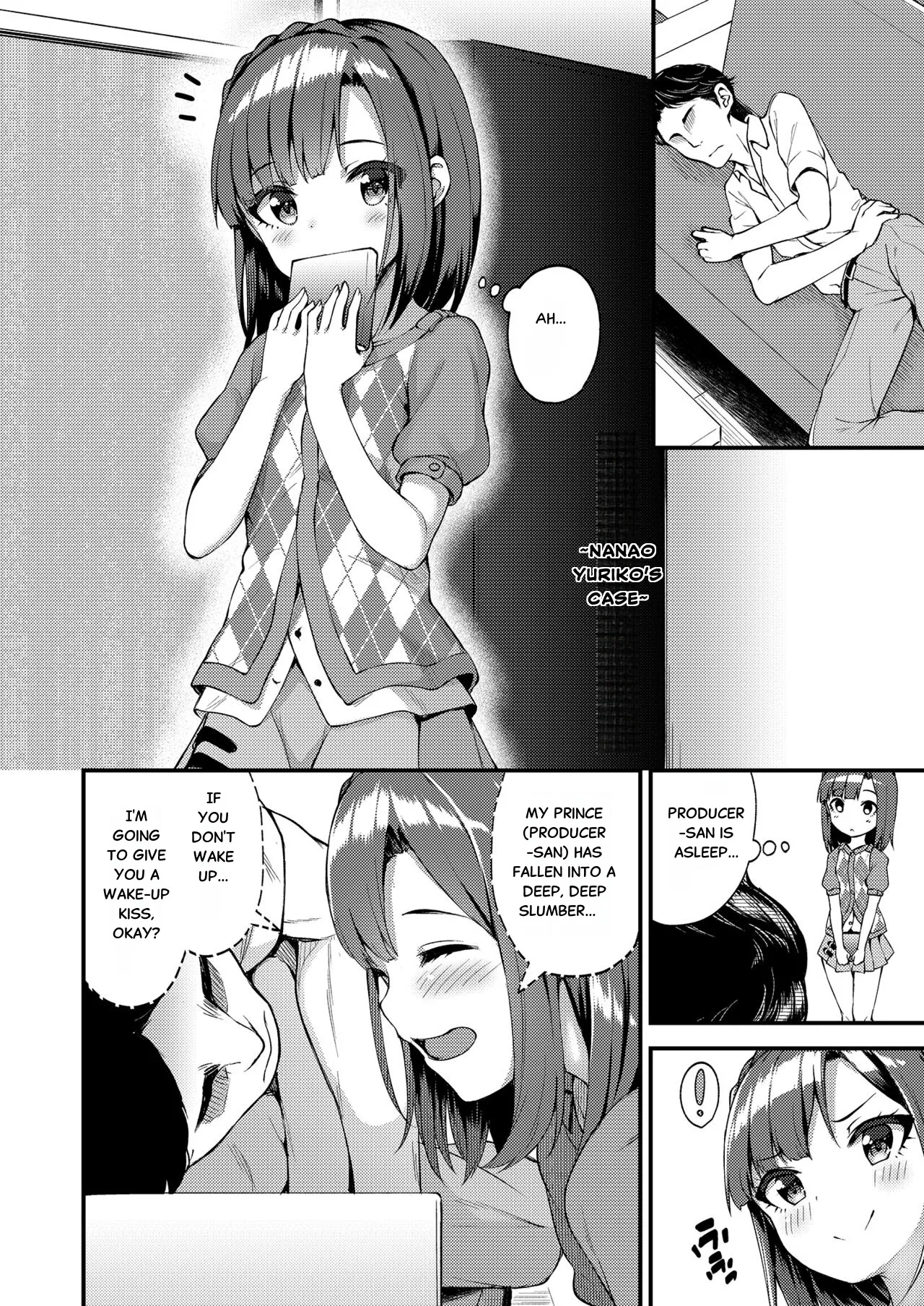 [Wasuraruru Tegami (Binsen)] Tatoeba Konna Million Theater Soushuuhen I (THE IDOLM@STER MILLION LIVE!) [Digital][English] изображение № 63