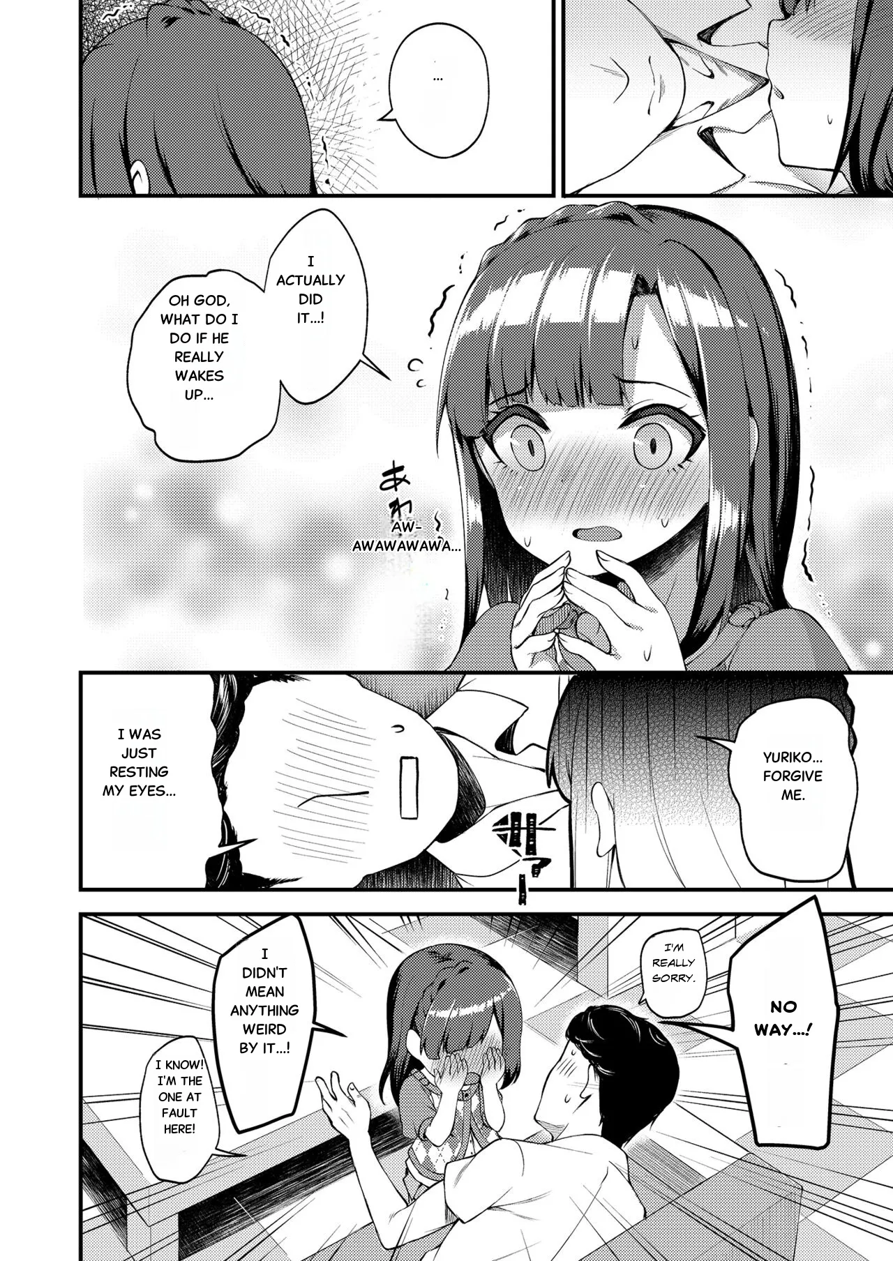 [Wasuraruru Tegami (Binsen)] Tatoeba Konna Million Theater Soushuuhen I (THE IDOLM@STER MILLION LIVE!) [Digital][English] изображение № 65