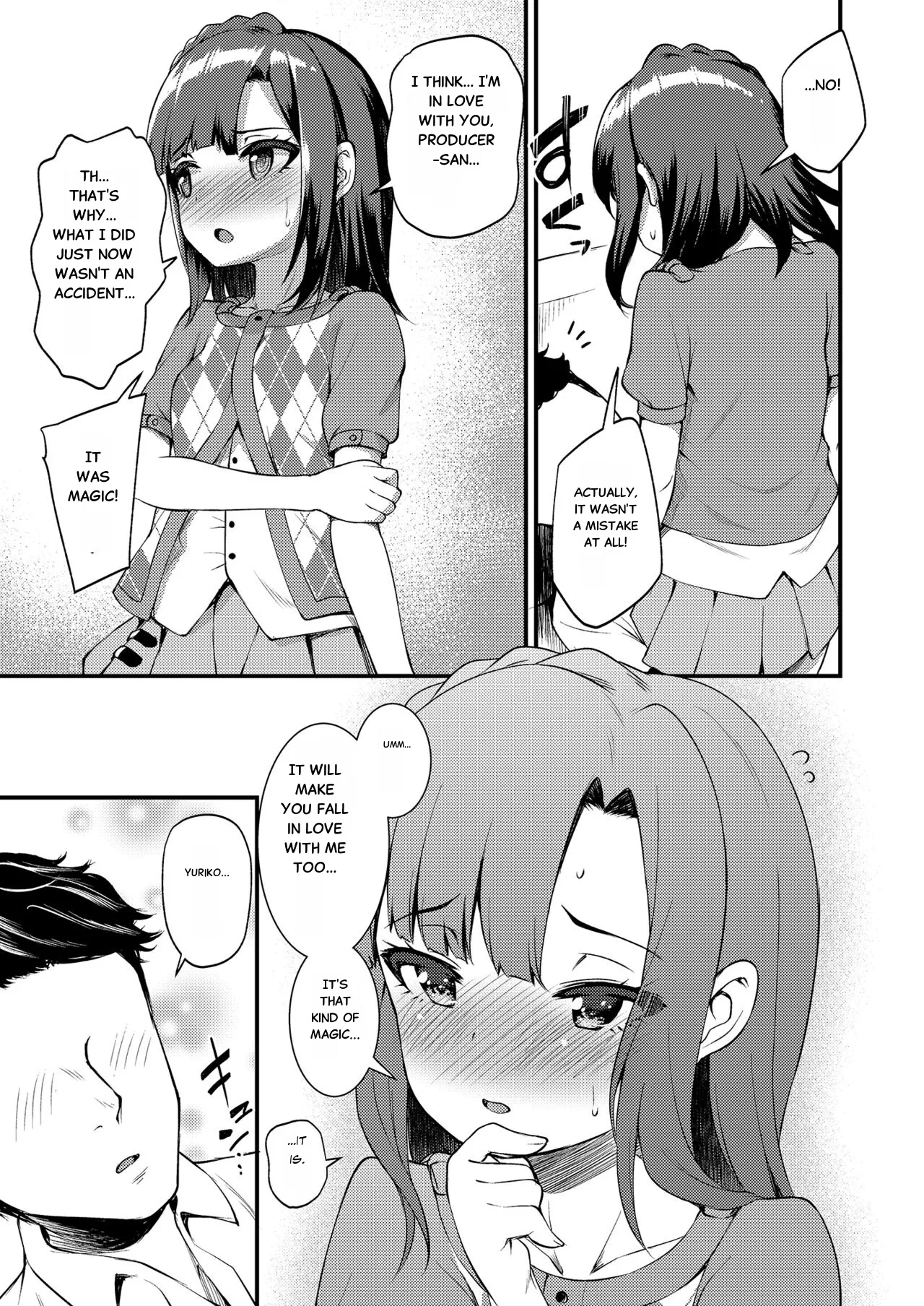 [Wasuraruru Tegami (Binsen)] Tatoeba Konna Million Theater Soushuuhen I (THE IDOLM@STER MILLION LIVE!) [Digital][English] изображение № 66