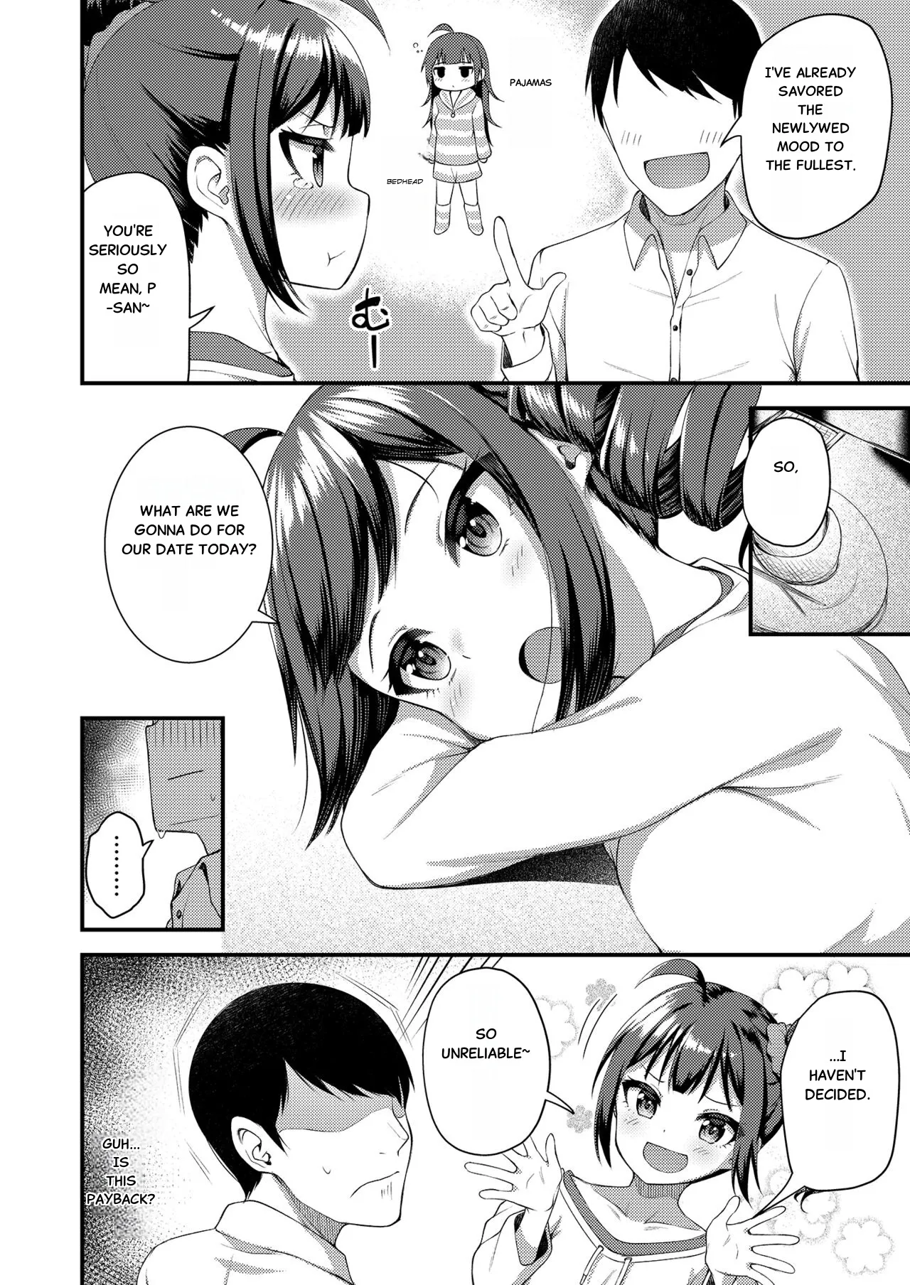 [Wasuraruru Tegami (Binsen)] Tatoeba Konna Million Theater Soushuuhen I (THE IDOLM@STER MILLION LIVE!) [Digital][English] изображение № 77