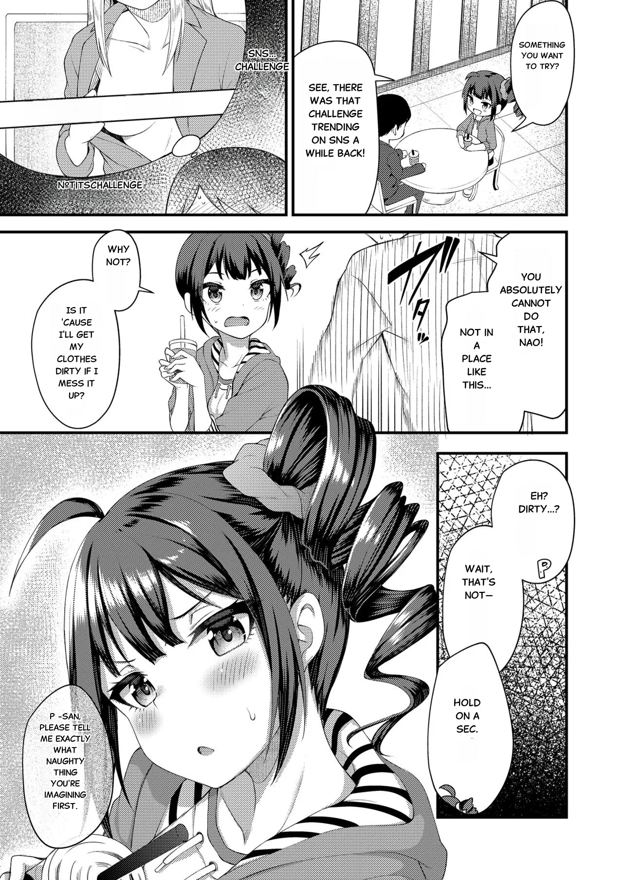 [Wasuraruru Tegami (Binsen)] Tatoeba Konna Million Theater Soushuuhen I (THE IDOLM@STER MILLION LIVE!) [Digital][English] изображение № 80