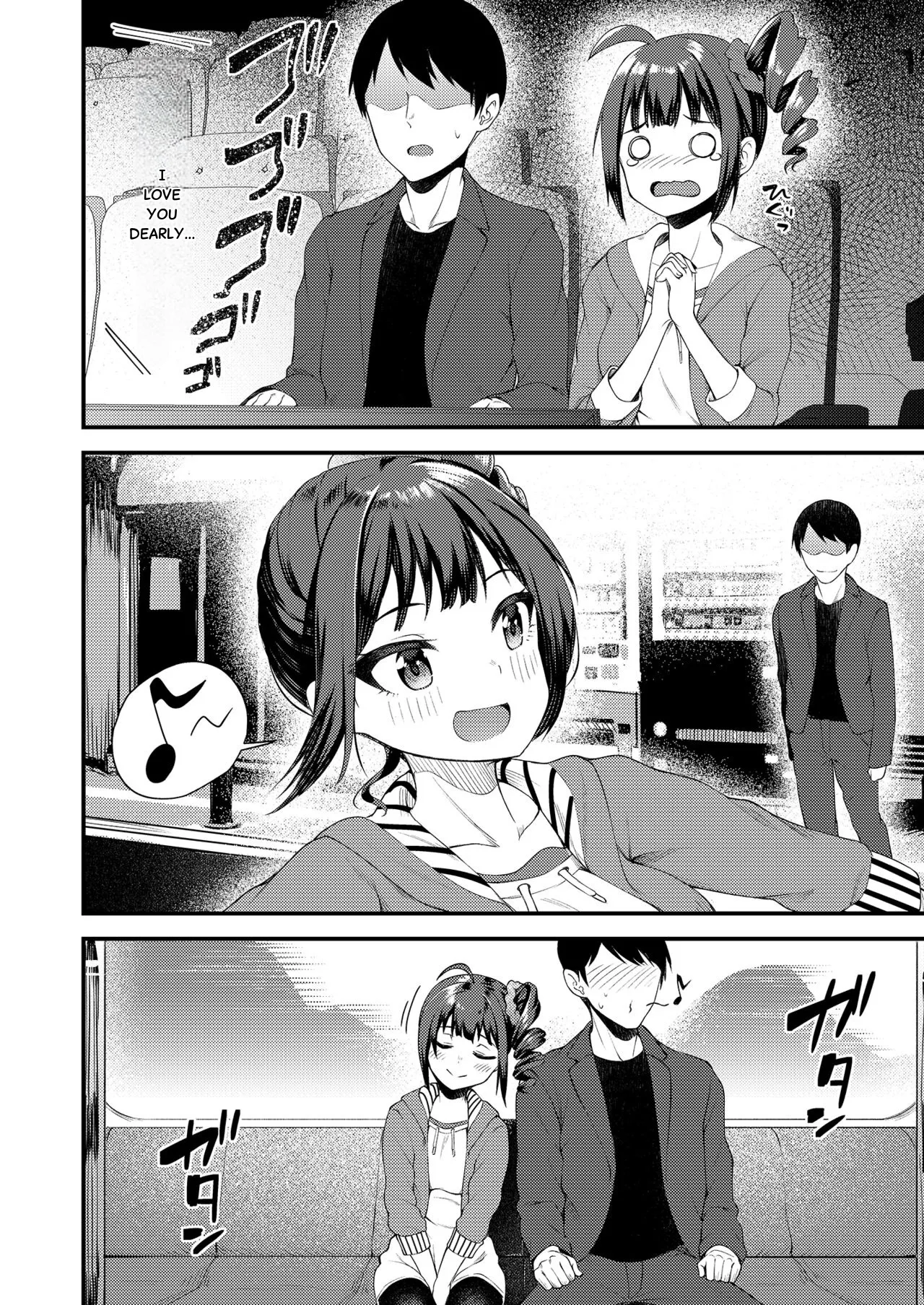 [Wasuraruru Tegami (Binsen)] Tatoeba Konna Million Theater Soushuuhen I (THE IDOLM@STER MILLION LIVE!) [Digital][English] изображение № 83