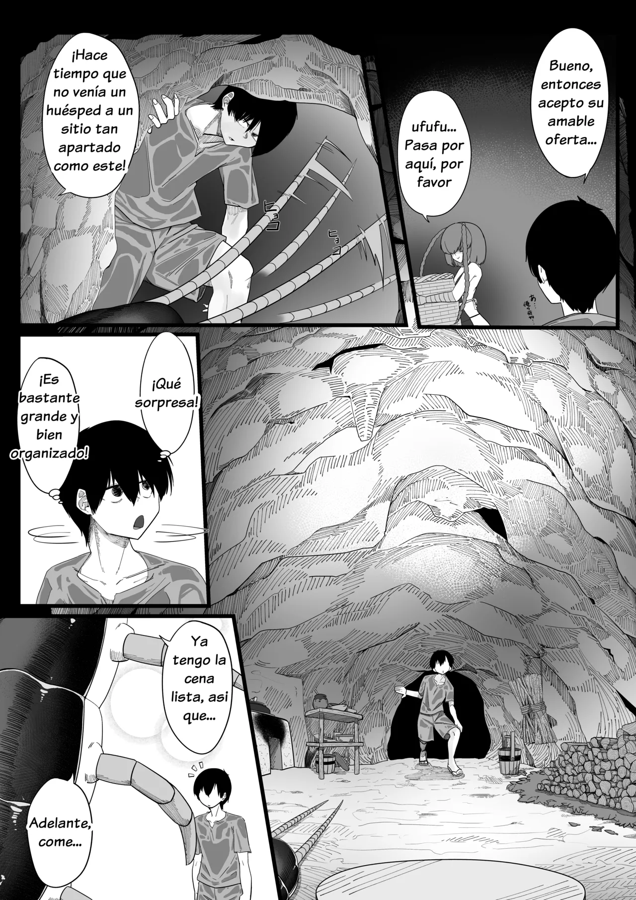 [Tyomoranma (tyomoti)] La chica ciempies degenerada [Spanish] 5eme image