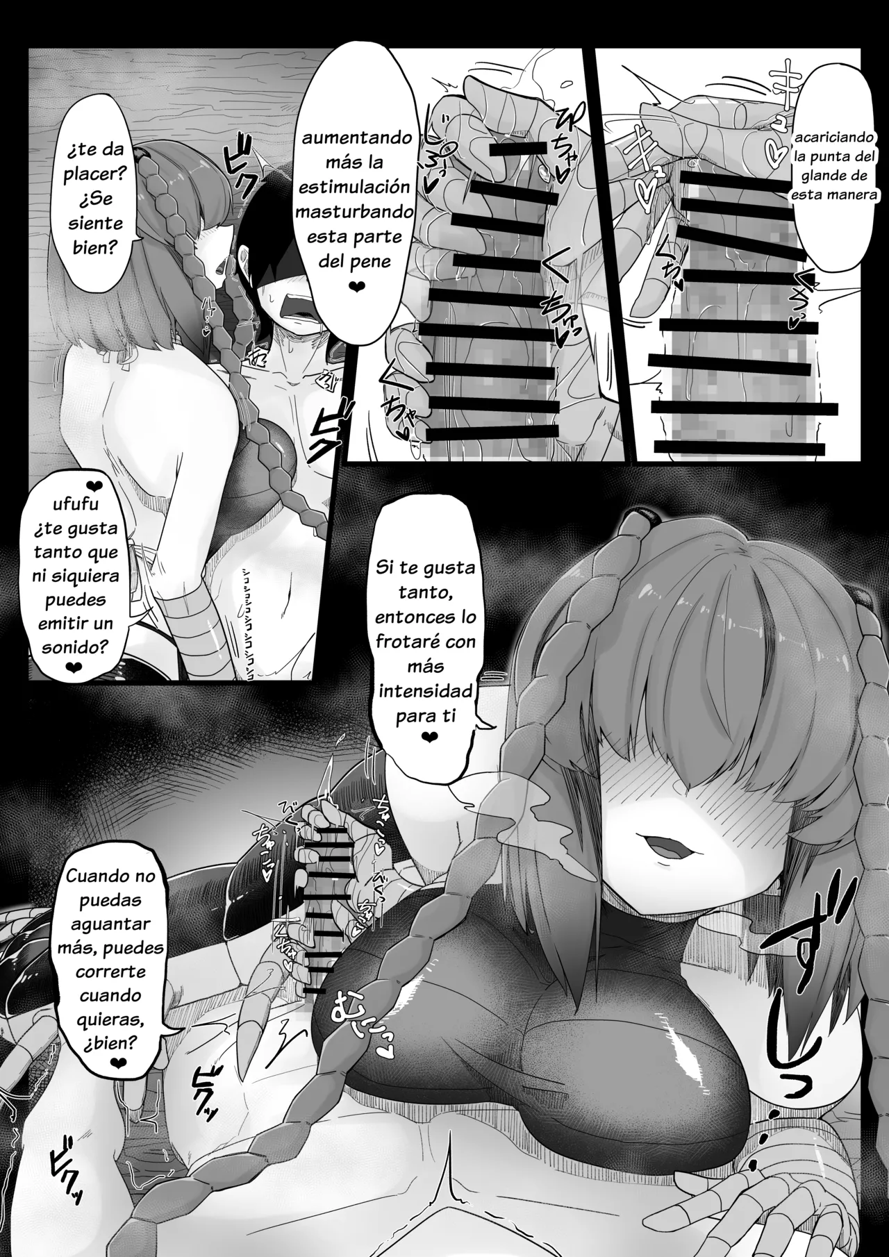 [Tyomoranma (tyomoti)] La chica ciempies degenerada [Spanish] 12eme image