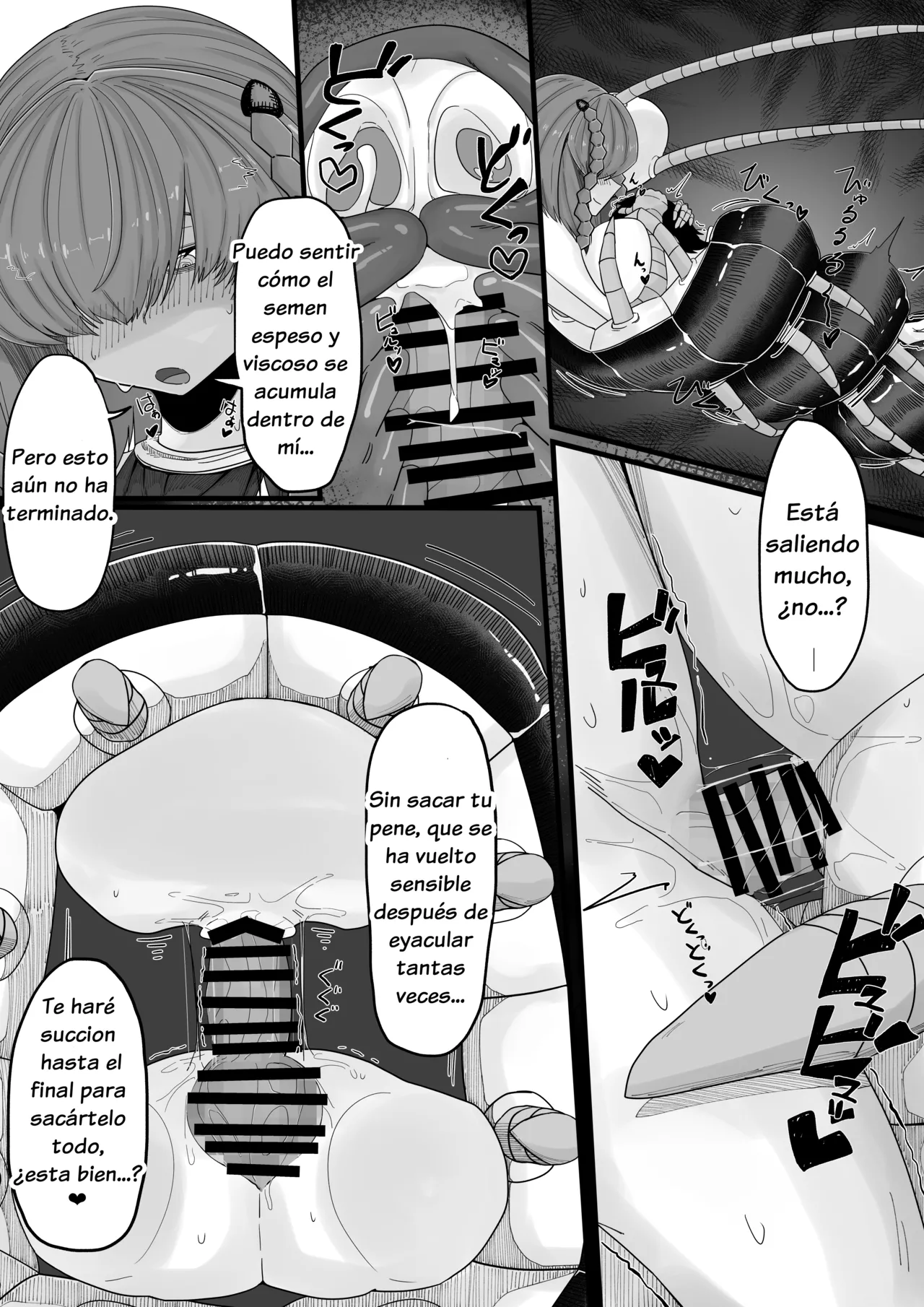 [Tyomoranma (tyomoti)] La chica ciempies degenerada [Spanish] 23eme image