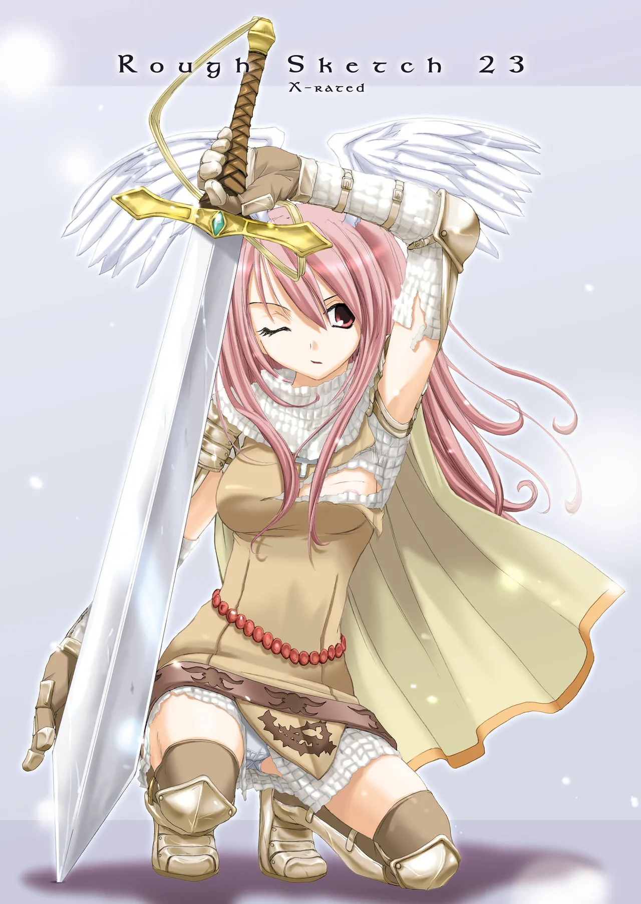 [Digital Lover (Nakajima Yuka)] ROUGH SKETCH 23 (Ragnarok Online‎) [Digital] numero di immagine  1