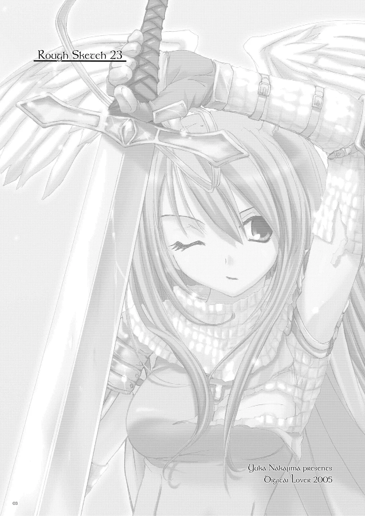 [Digital Lover (Nakajima Yuka)] ROUGH SKETCH 23 (Ragnarok Online‎) [Digital] numero di immagine  2