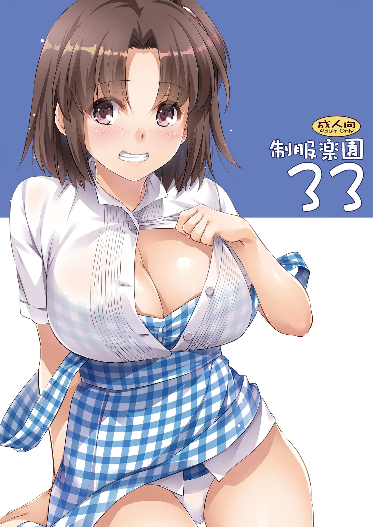 [Digital Lover (Nakajima Yuka)] Seifuku Rakuen 33 [Digital] première image