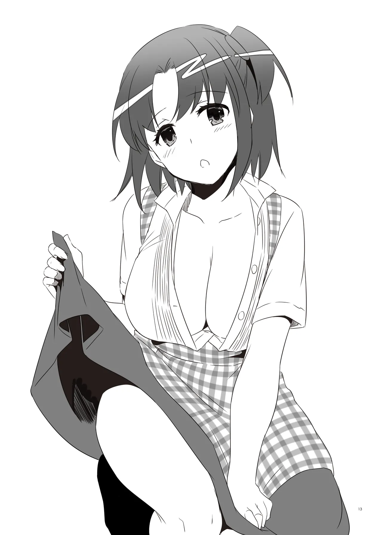 [Digital Lover (Nakajima Yuka)] Seifuku Rakuen 33 [Digital] 13eme image