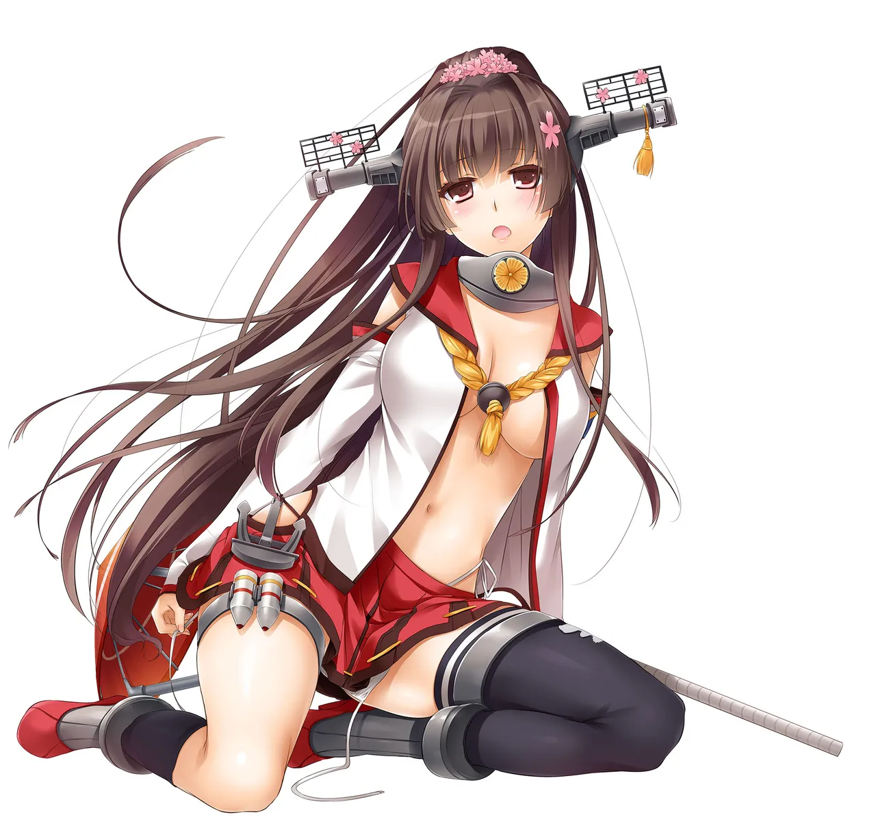 [Digital Lover (Nakajima Yuka)] D.L. action 85 (Kantai Collection -KanColle-) [Digital] image number 2