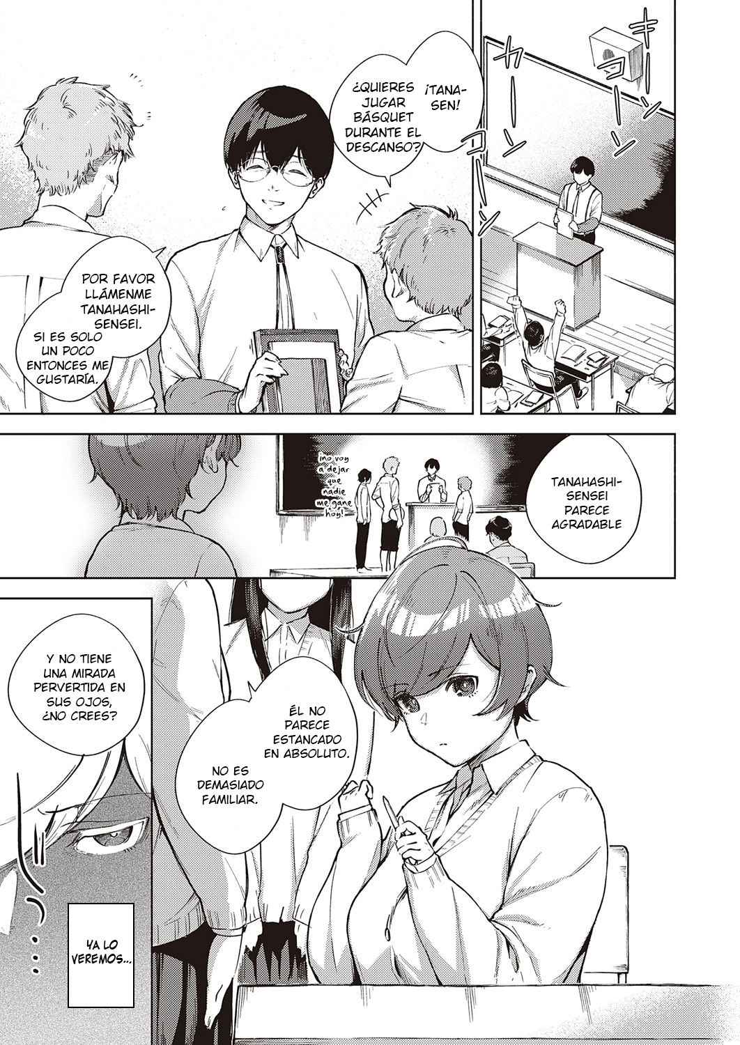 [Herio] Hana ga Futatabi Saku Koro ni | Cuando las flores florecen dos veces (COMIC ExE 25) [Spanish] [ZeroPoser] [Digital] 图片编号 5