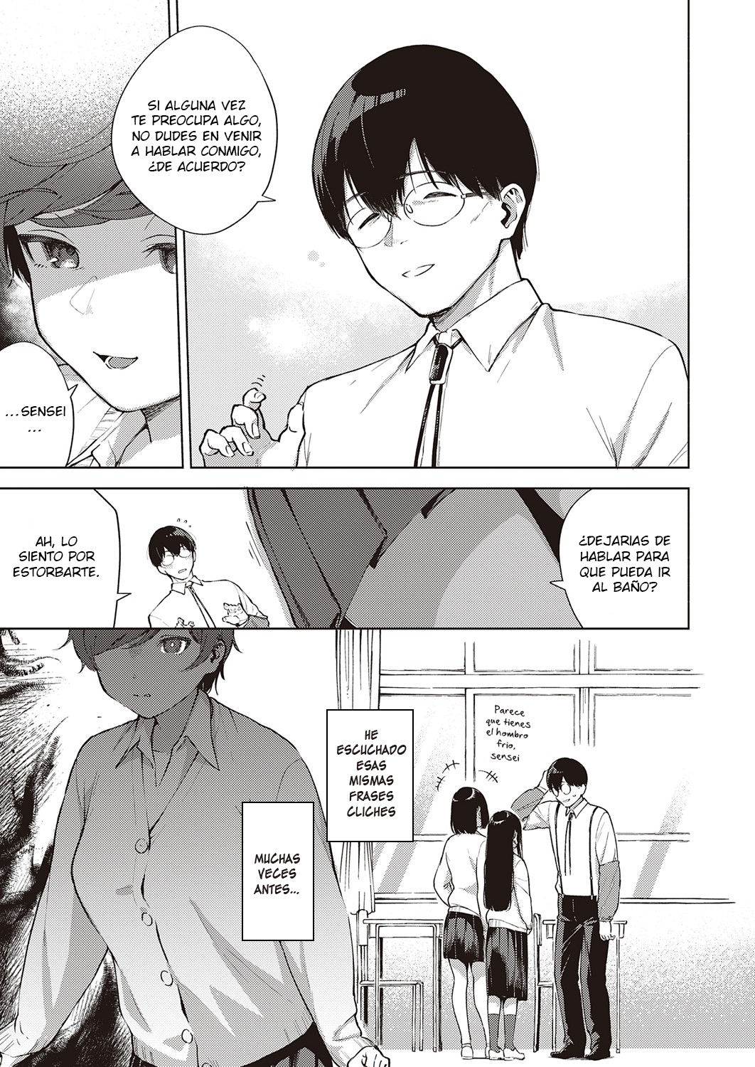 [Herio] Hana ga Futatabi Saku Koro ni | Cuando las flores florecen dos veces (COMIC ExE 25) [Spanish] [ZeroPoser] [Digital] 图片编号 7