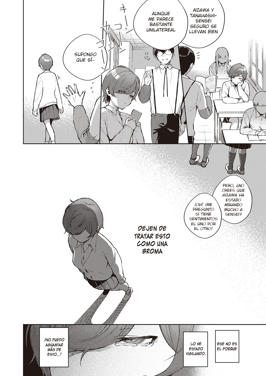 [Herio] Hana ga Futatabi Saku Koro ni | Cuando las flores florecen dos veces (COMIC ExE 25) [Spanish] [ZeroPoser] [Digital] 图片编号 8