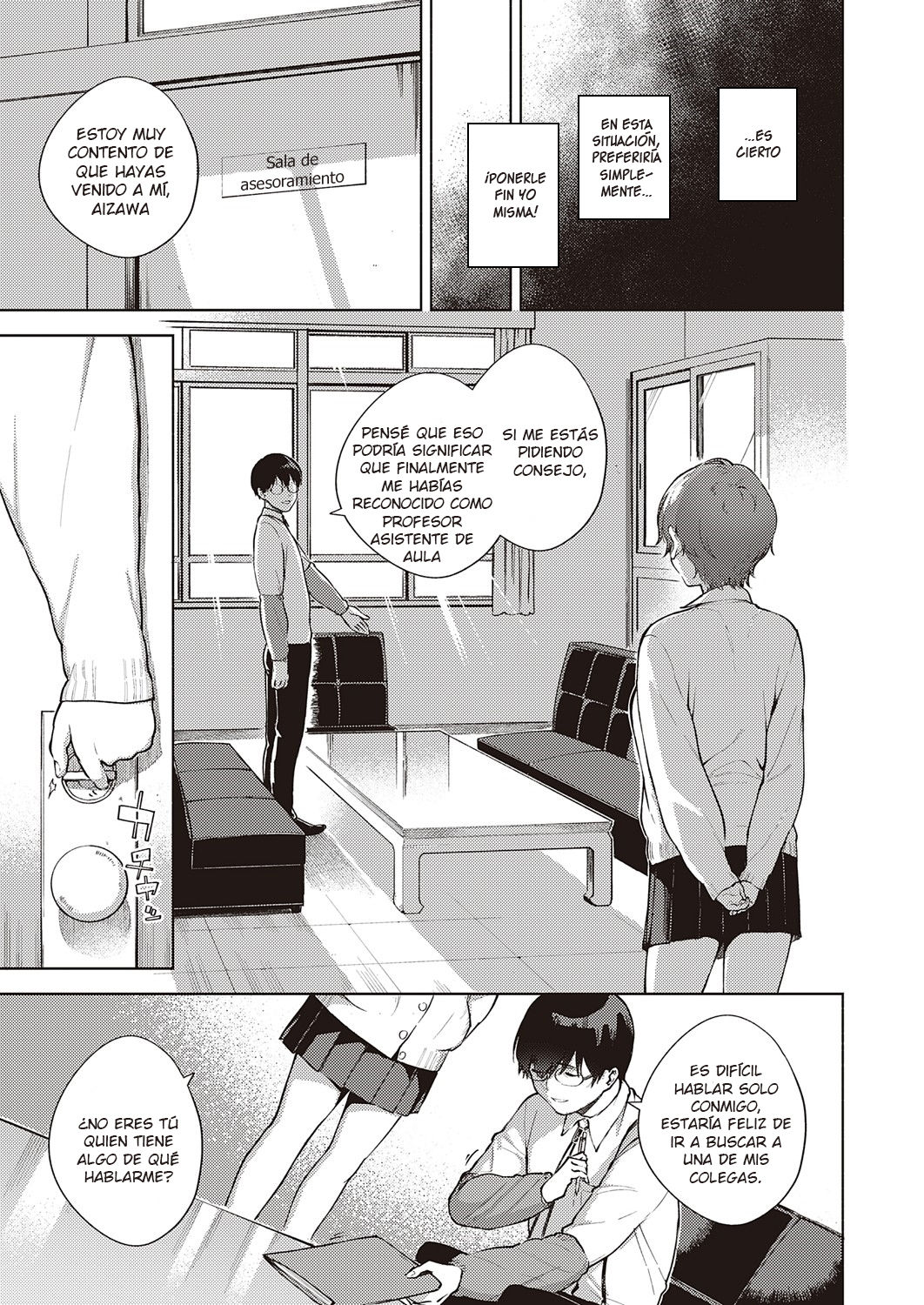 [Herio] Hana ga Futatabi Saku Koro ni | Cuando las flores florecen dos veces (COMIC ExE 25) [Spanish] [ZeroPoser] [Digital] 图片编号 9