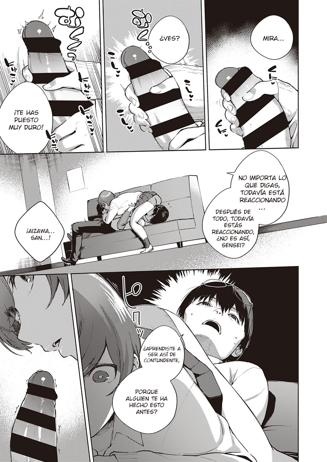 [Herio] Hana ga Futatabi Saku Koro ni | Cuando las flores florecen dos veces (COMIC ExE 25) [Spanish] [ZeroPoser] [Digital] 图片编号 13