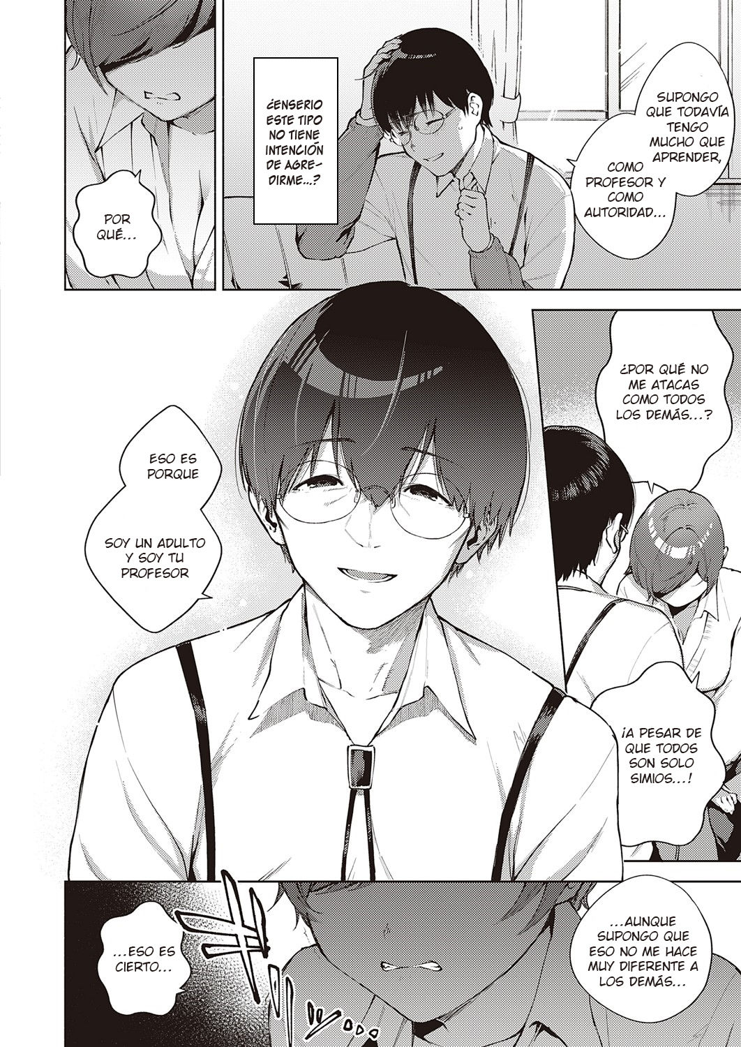 [Herio] Hana ga Futatabi Saku Koro ni | Cuando las flores florecen dos veces (COMIC ExE 25) [Spanish] [ZeroPoser] [Digital] 图片编号 16