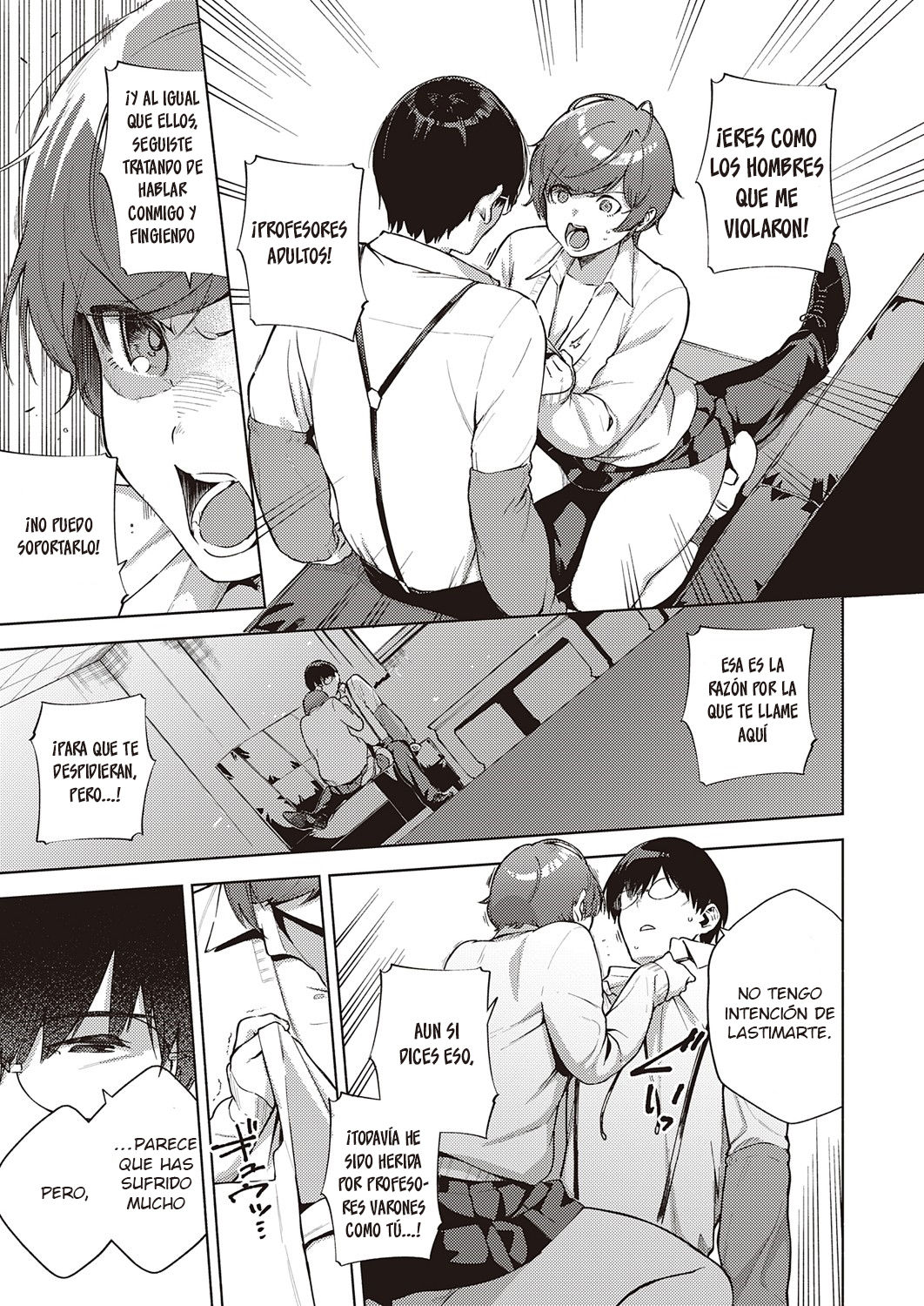 [Herio] Hana ga Futatabi Saku Koro ni | Cuando las flores florecen dos veces (COMIC ExE 25) [Spanish] [ZeroPoser] [Digital] 图片编号 17