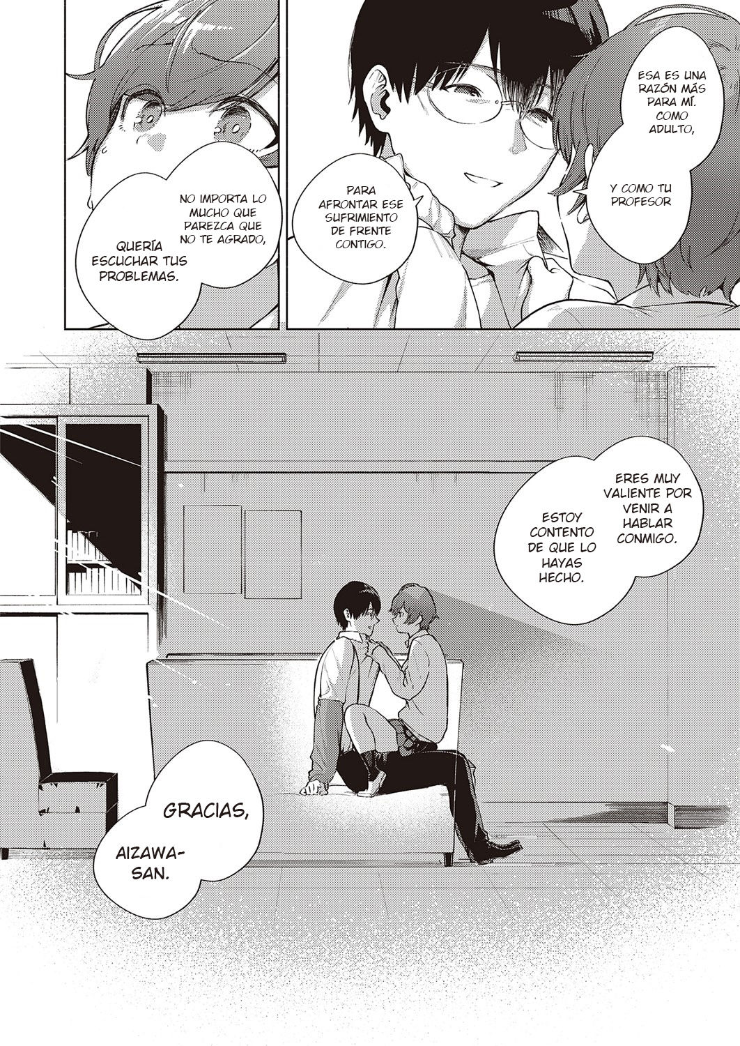 [Herio] Hana ga Futatabi Saku Koro ni | Cuando las flores florecen dos veces (COMIC ExE 25) [Spanish] [ZeroPoser] [Digital] 图片编号 18