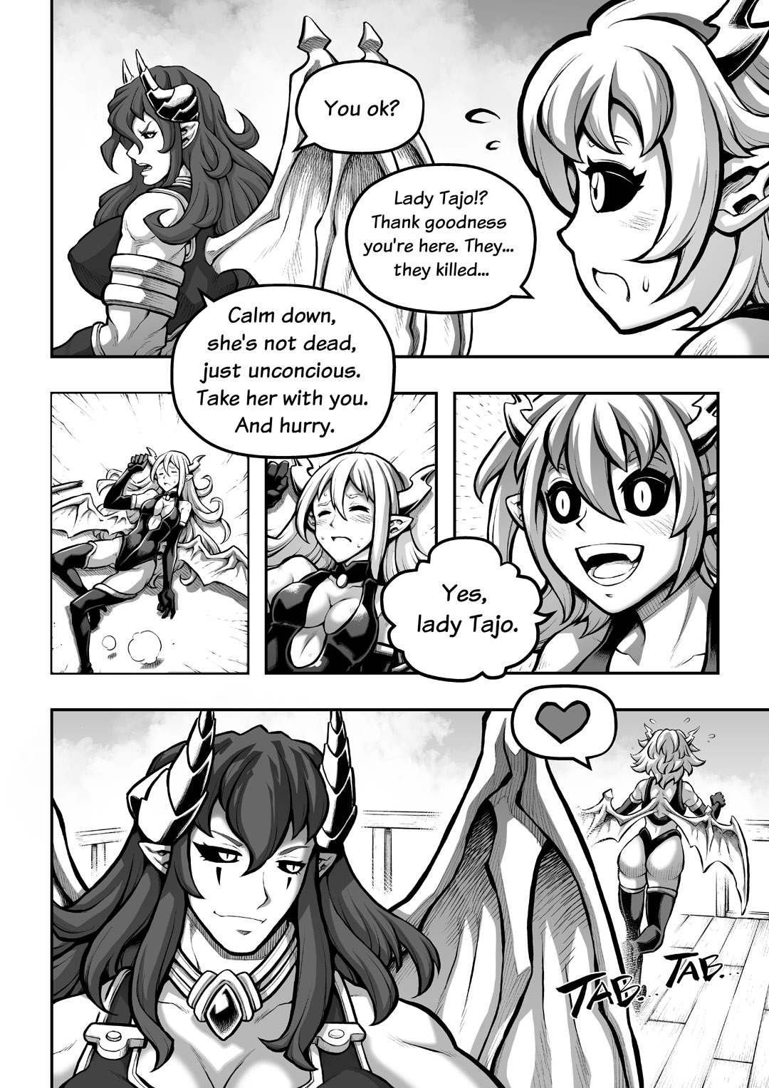 [sky & si-o] 罪世 - 第7章 | Tsumi Yo - Chapter 07 [EN] numero di immagine  3