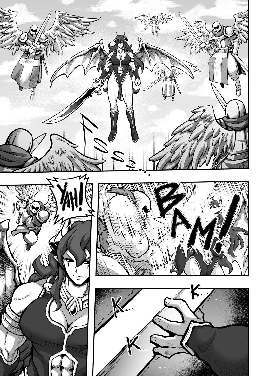 [sky & si-o] 罪世 - 第7章 | Tsumi Yo - Chapter 07 [EN] numero di immagine  6