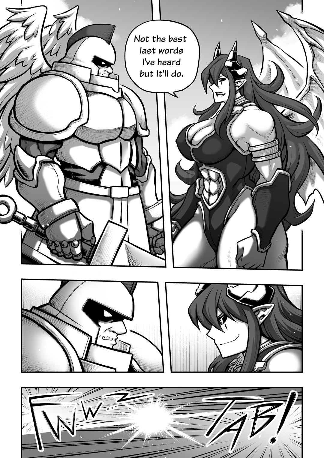 [sky & si-o] 罪世 - 第7章 | Tsumi Yo - Chapter 07 [EN] numero di immagine  11