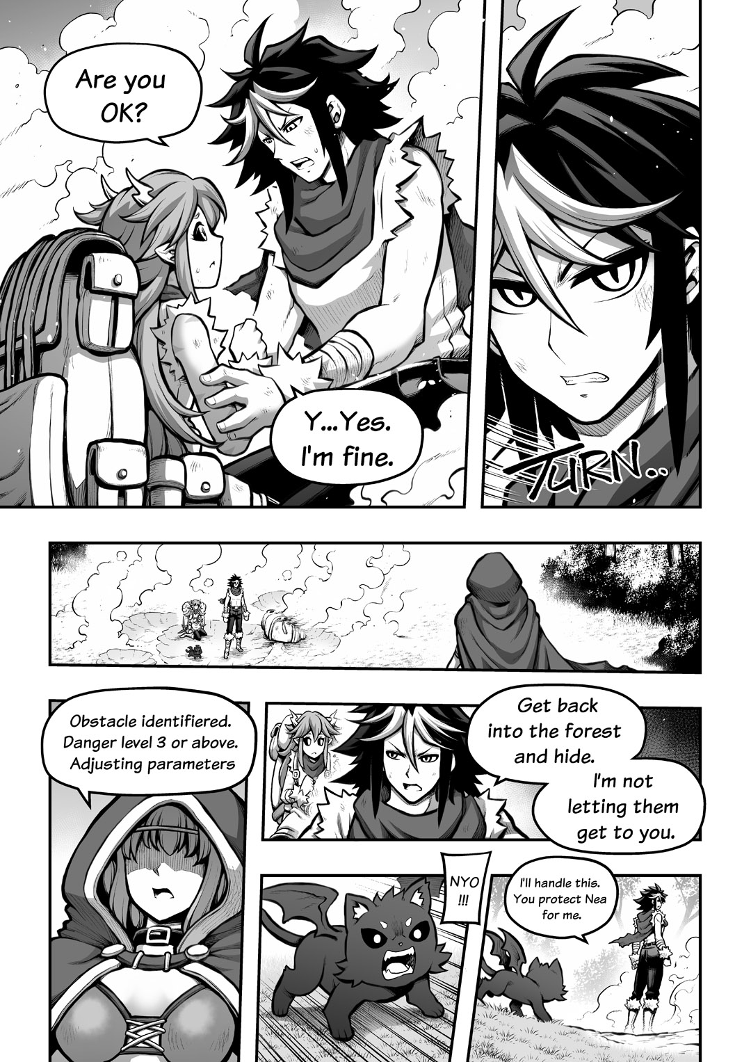 [sky & si-o] 罪世 - 第7章 | Tsumi Yo - Chapter 07 [EN] numero di immagine  17