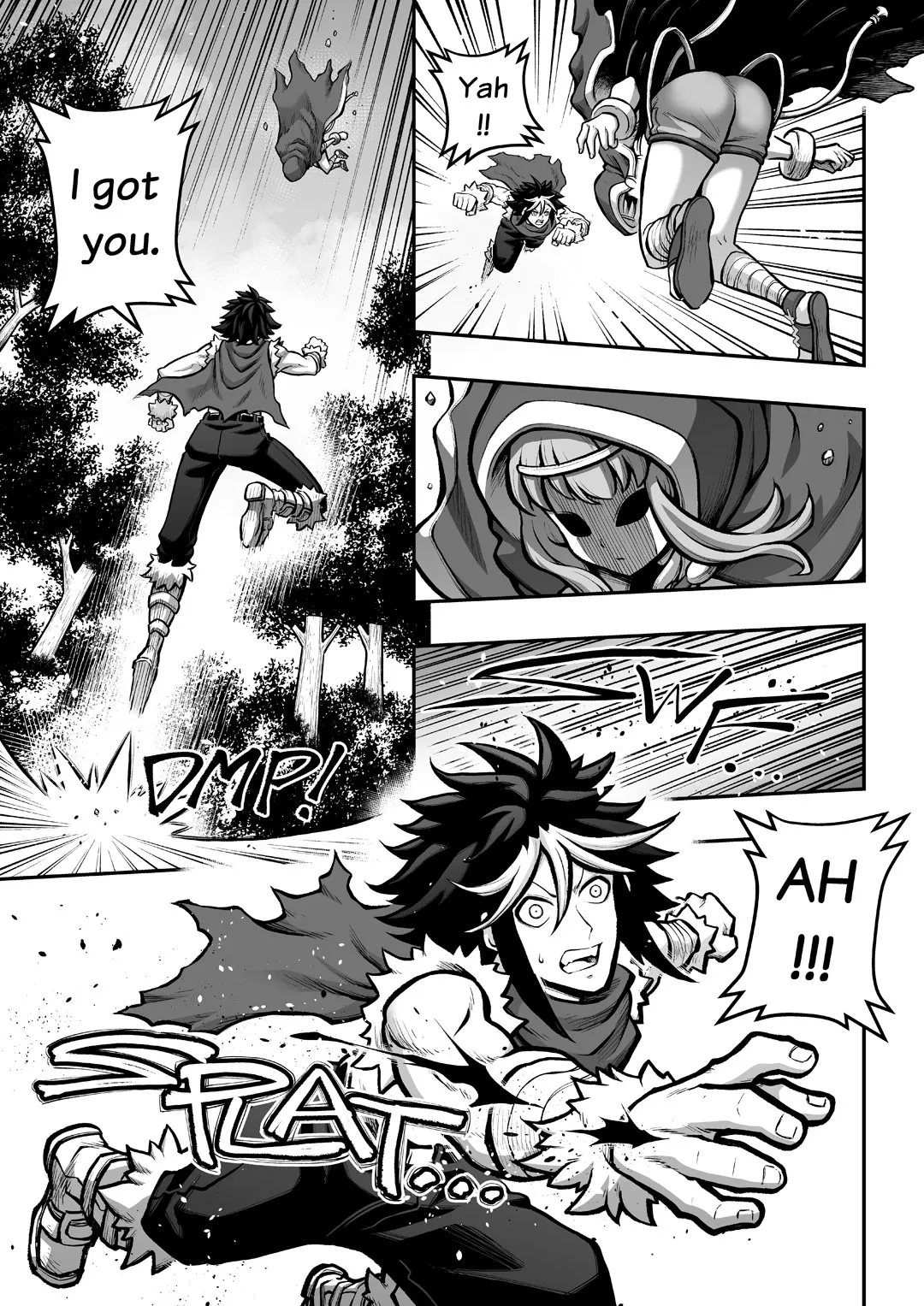 [sky & si-o] 罪世 - 第7章 | Tsumi Yo - Chapter 07 [EN] numero di immagine  21