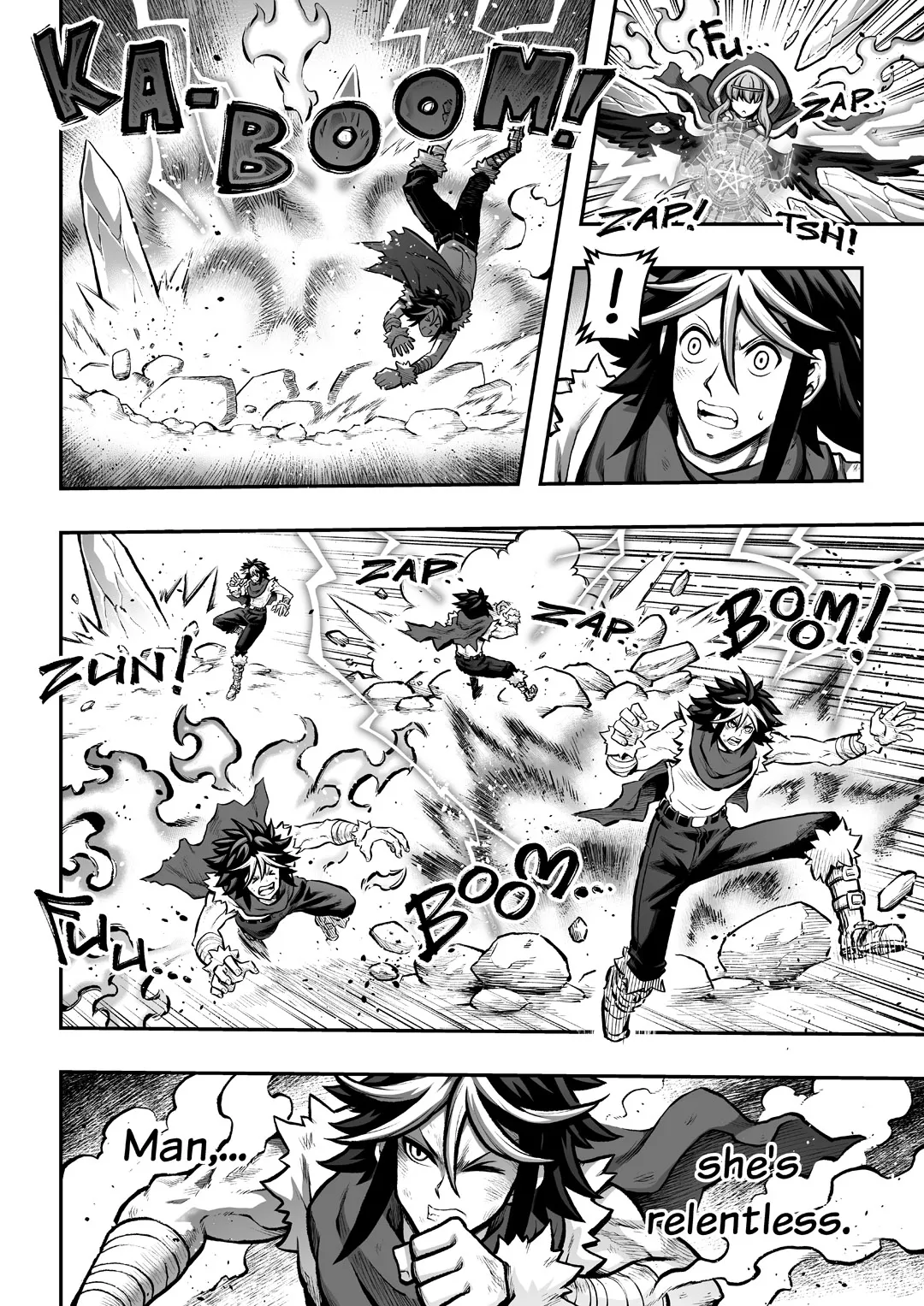 [sky & si-o] 罪世 - 第7章 | Tsumi Yo - Chapter 07 [EN] numero di immagine  24