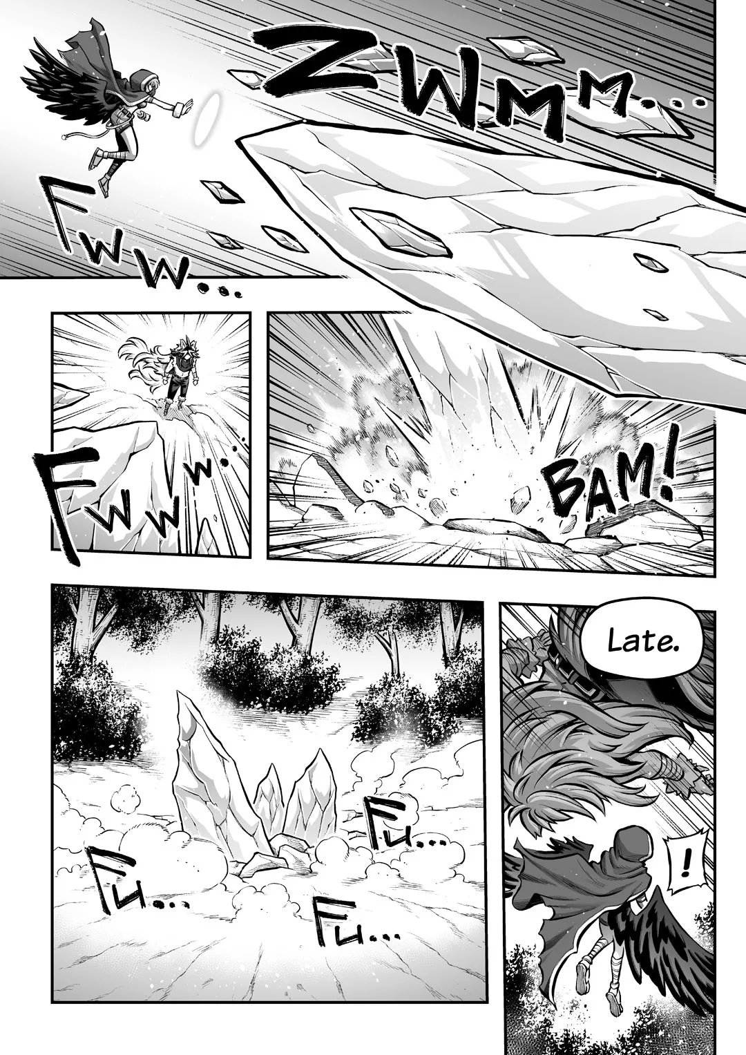 [sky & si-o] 罪世 - 第7章 | Tsumi Yo - Chapter 07 [EN] numero di immagine  29