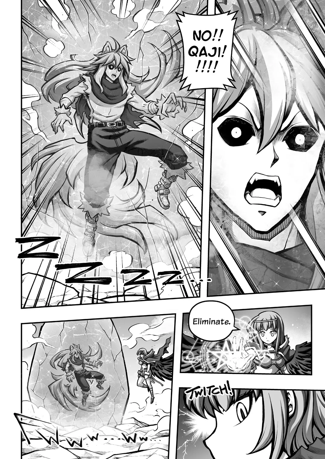 [sky & si-o] 罪世 - 第7章 | Tsumi Yo - Chapter 07 [EN] numero di immagine  34