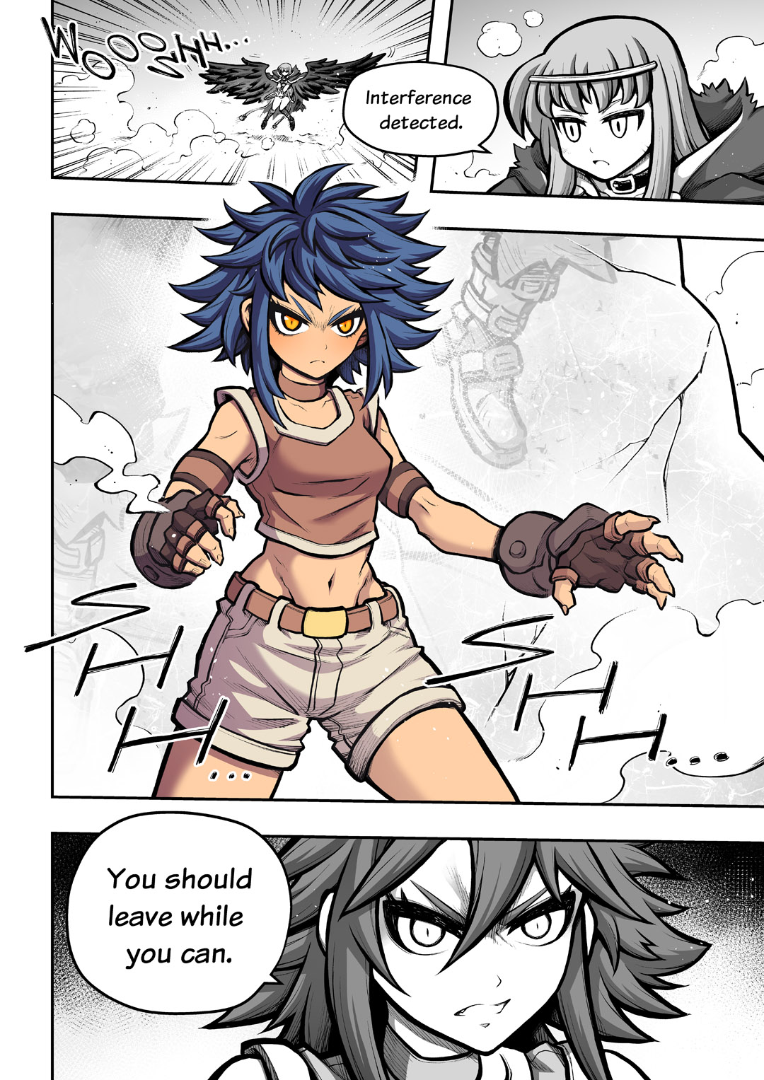 [sky & si-o] 罪世 - 第7章 | Tsumi Yo - Chapter 07 [EN] numero di immagine  36