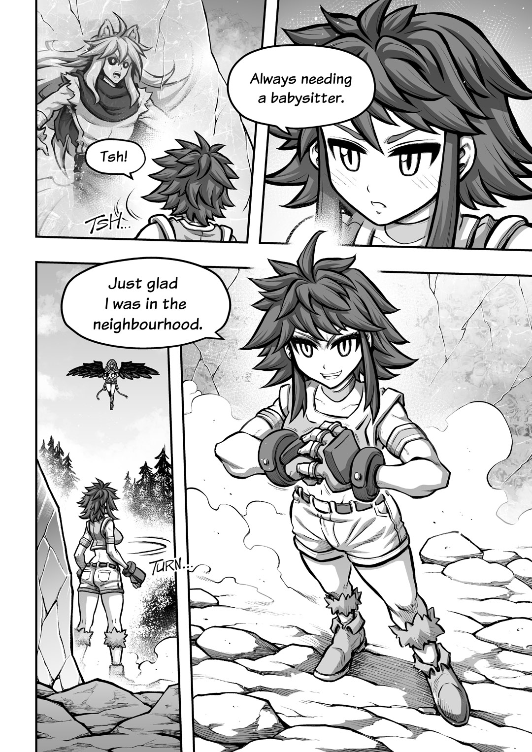 [sky & si-o] 罪世 - 第7章 | Tsumi Yo - Chapter 07 [EN] numero di immagine  38