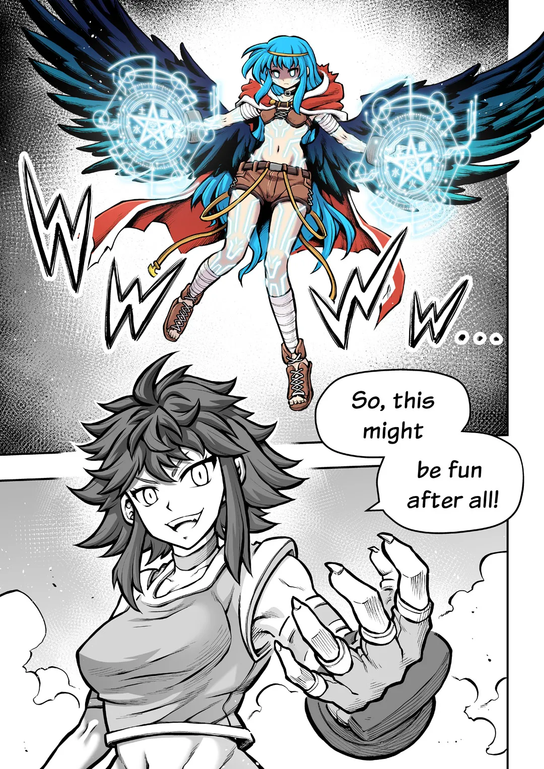 [sky & si-o] 罪世 - 第7章 | Tsumi Yo - Chapter 07 [EN] numero di immagine  41