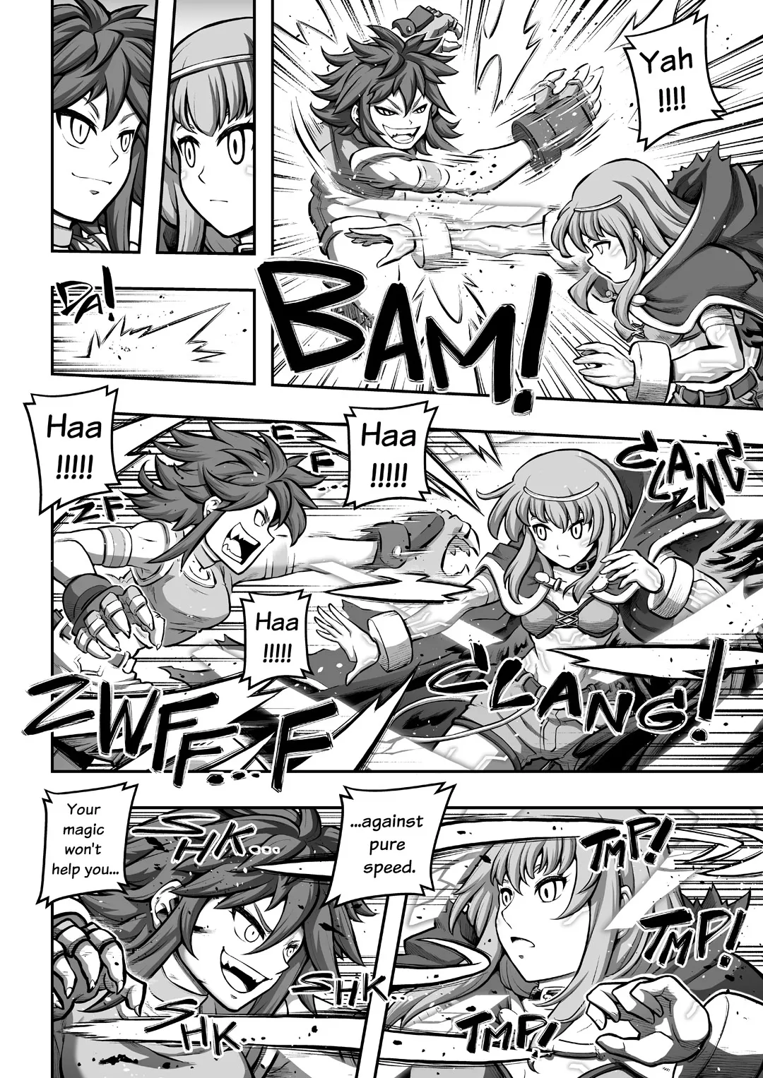 [sky & si-o] 罪世 - 第7章 | Tsumi Yo - Chapter 07 [EN] numero di immagine  42