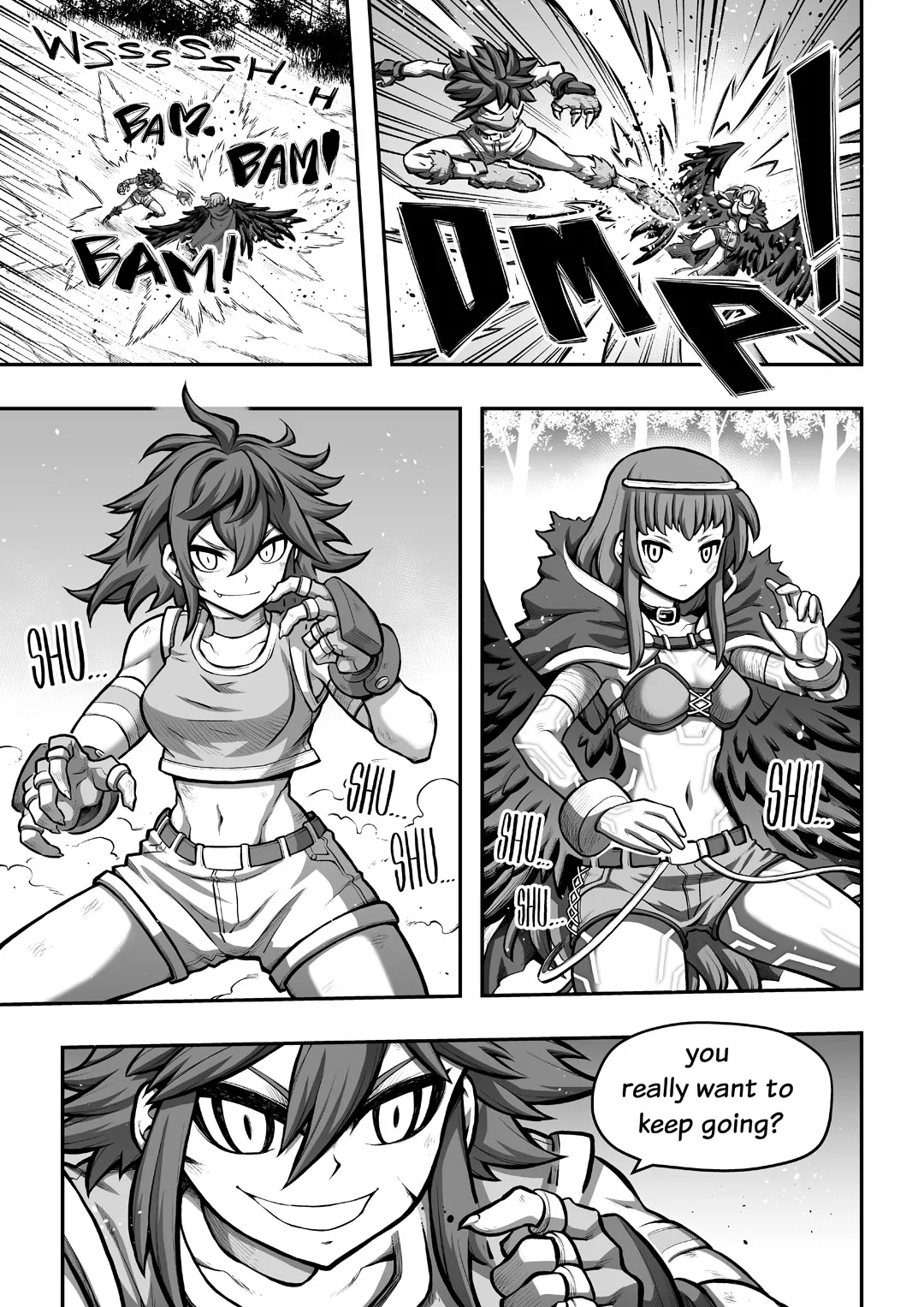 [sky & si-o] 罪世 - 第7章 | Tsumi Yo - Chapter 07 [EN] numero di immagine  43