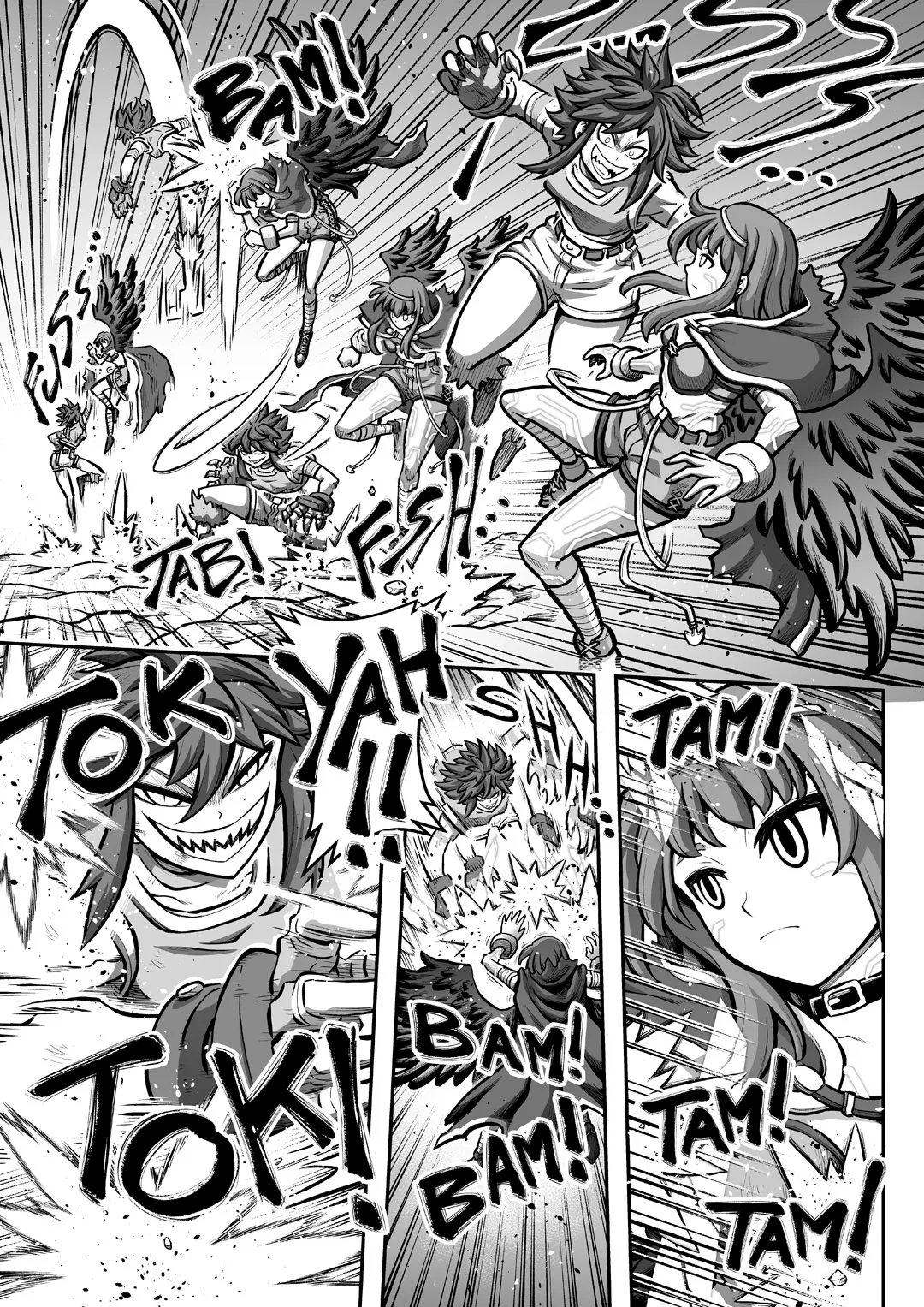 [sky & si-o] 罪世 - 第7章 | Tsumi Yo - Chapter 07 [EN] numero di immagine  45