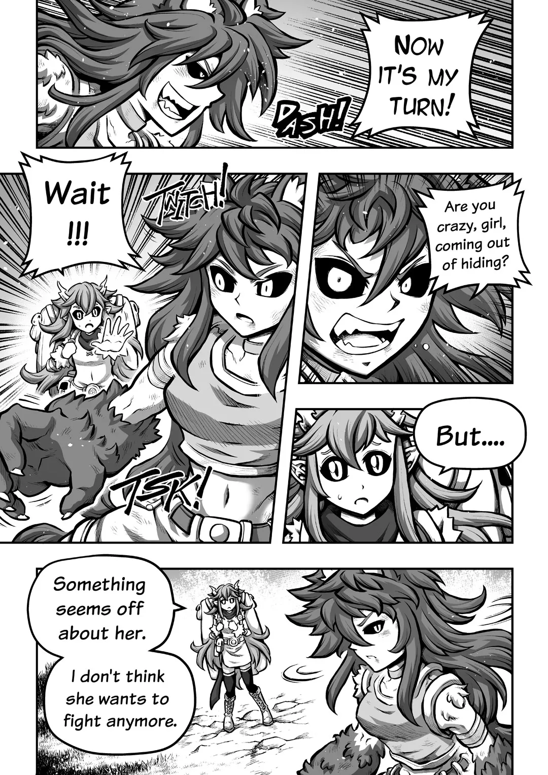 [sky & si-o] 罪世 - 第7章 | Tsumi Yo - Chapter 07 [EN] numero di immagine  57