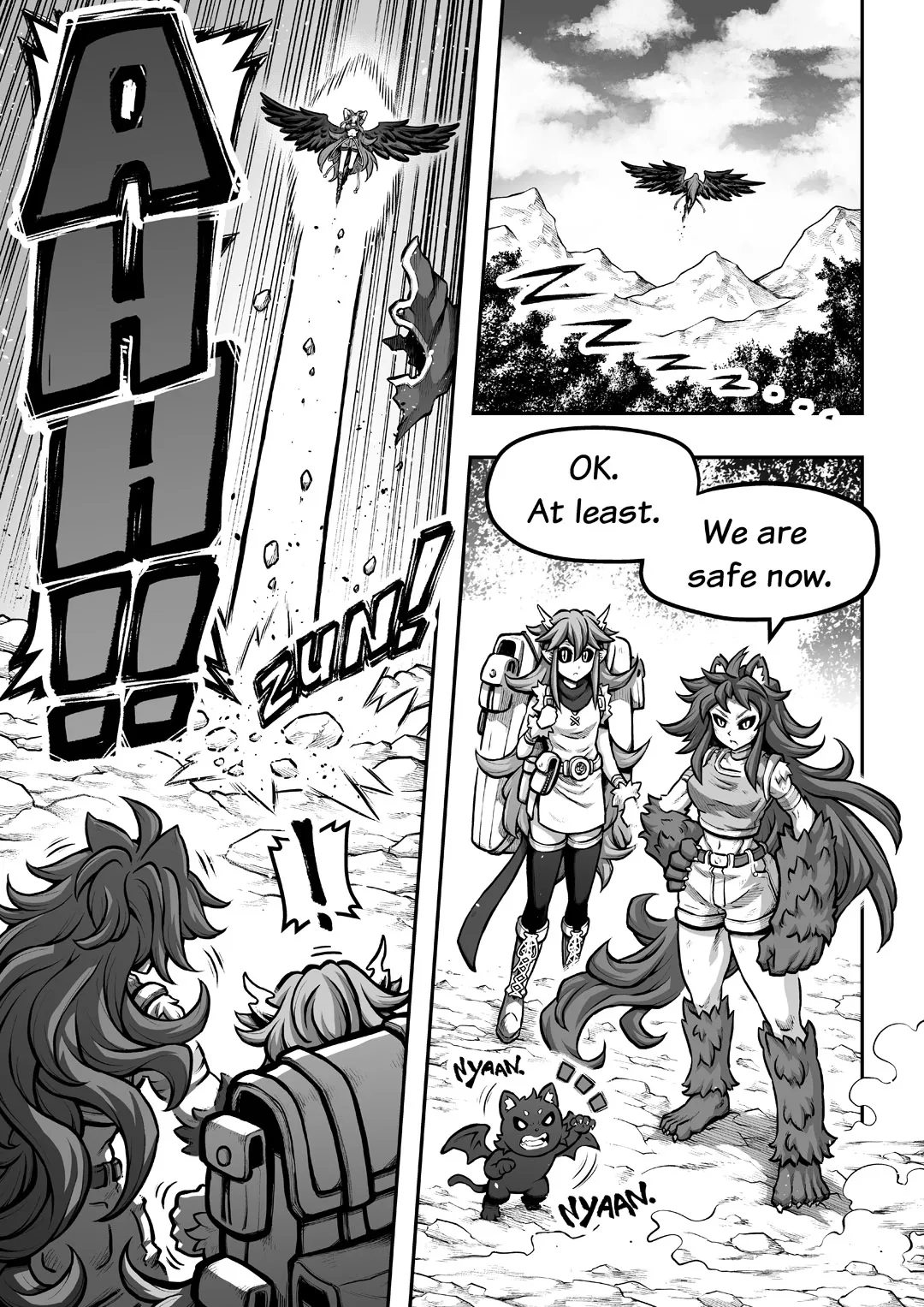 [sky & si-o] 罪世 - 第7章 | Tsumi Yo - Chapter 07 [EN] numero di immagine  59