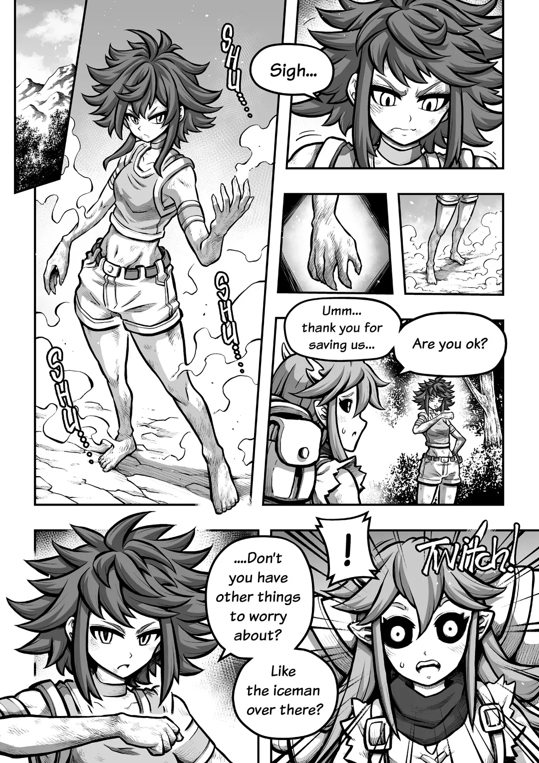 [sky & si-o] 罪世 - 第7章 | Tsumi Yo - Chapter 07 [EN] numero di immagine  60