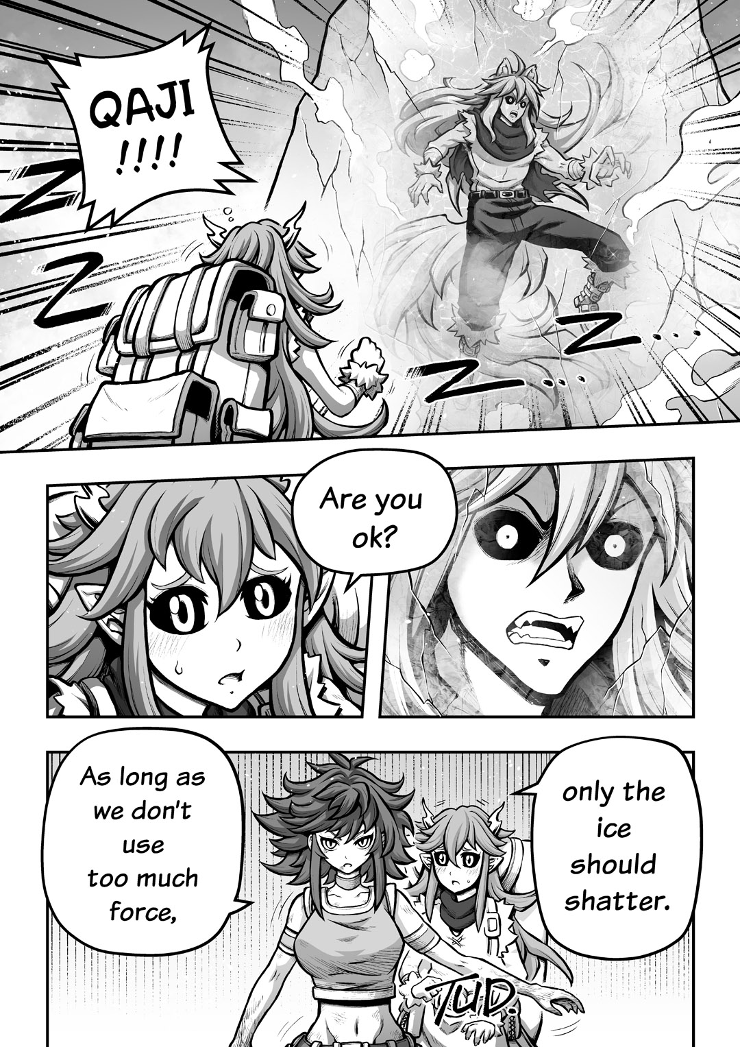 [sky & si-o] 罪世 - 第7章 | Tsumi Yo - Chapter 07 [EN] numero di immagine  61