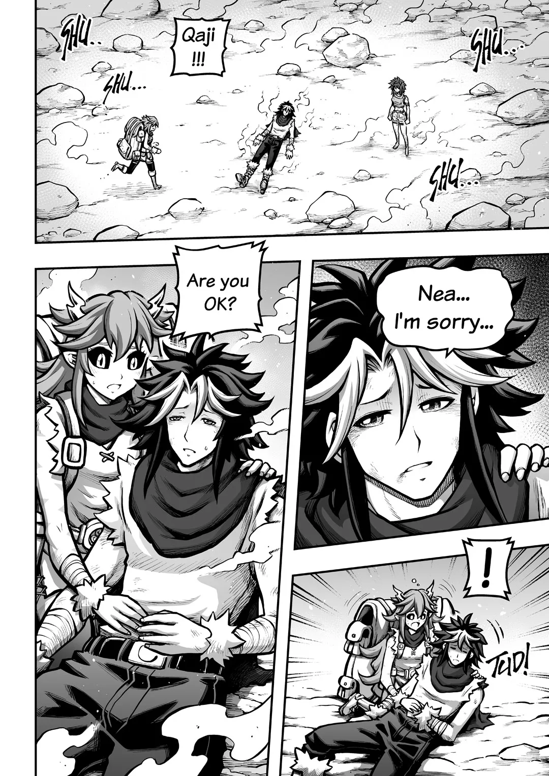 [sky & si-o] 罪世 - 第7章 | Tsumi Yo - Chapter 07 [EN] numero di immagine  64