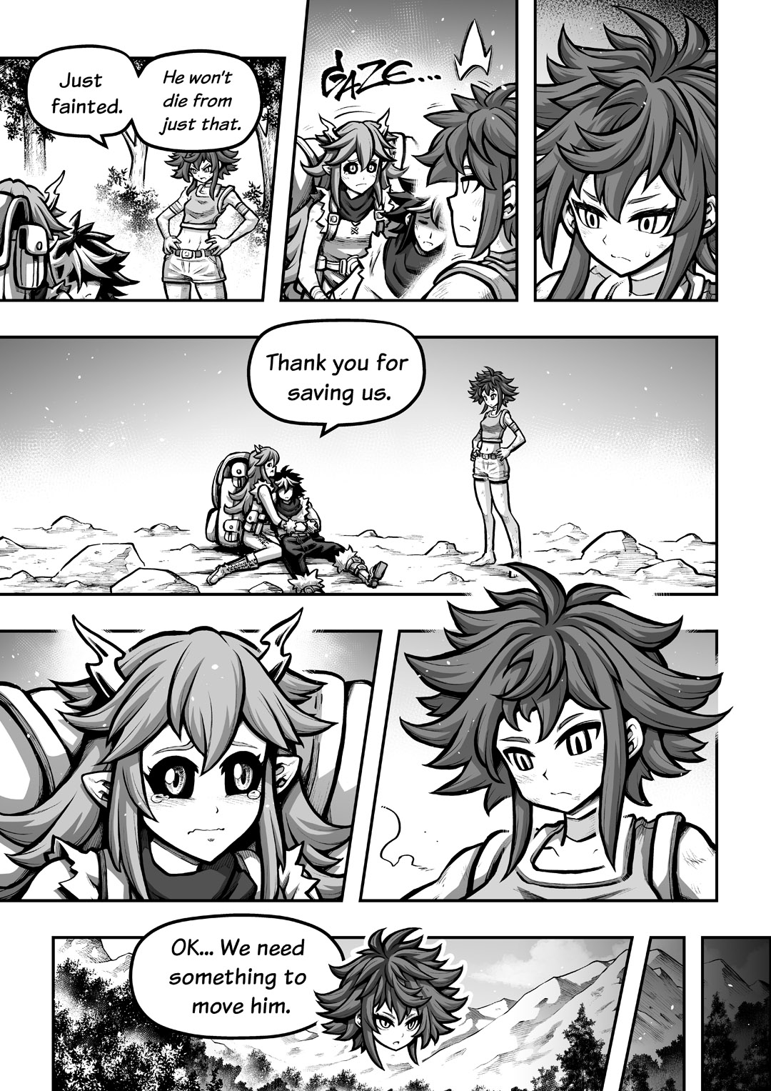 [sky & si-o] 罪世 - 第7章 | Tsumi Yo - Chapter 07 [EN] numero di immagine  65