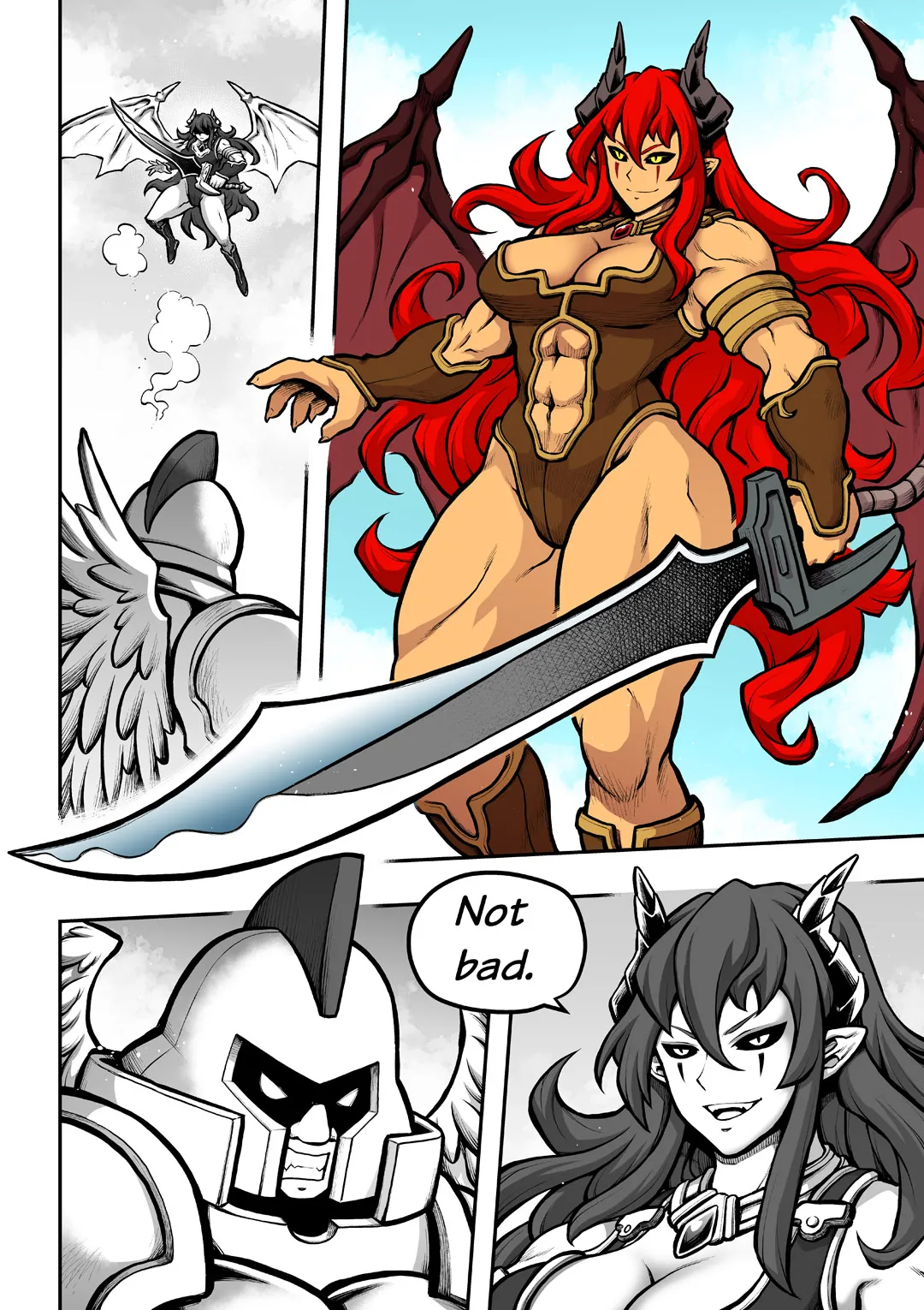 [sky & si-o] 罪世 - 第7章 | Tsumi Yo - Chapter 07 [EN] numero di immagine  70